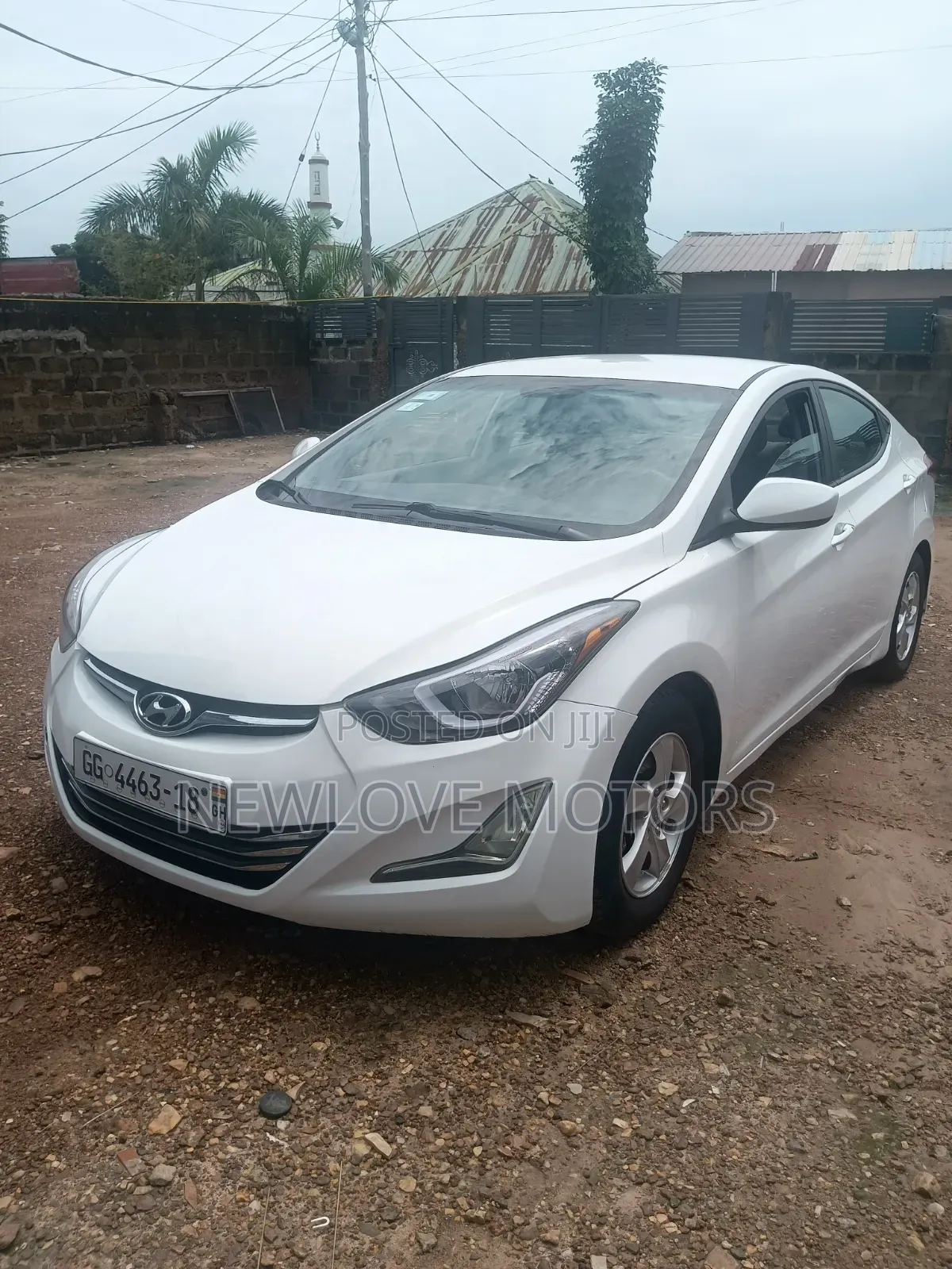 Hyundai Elantra 2015 White