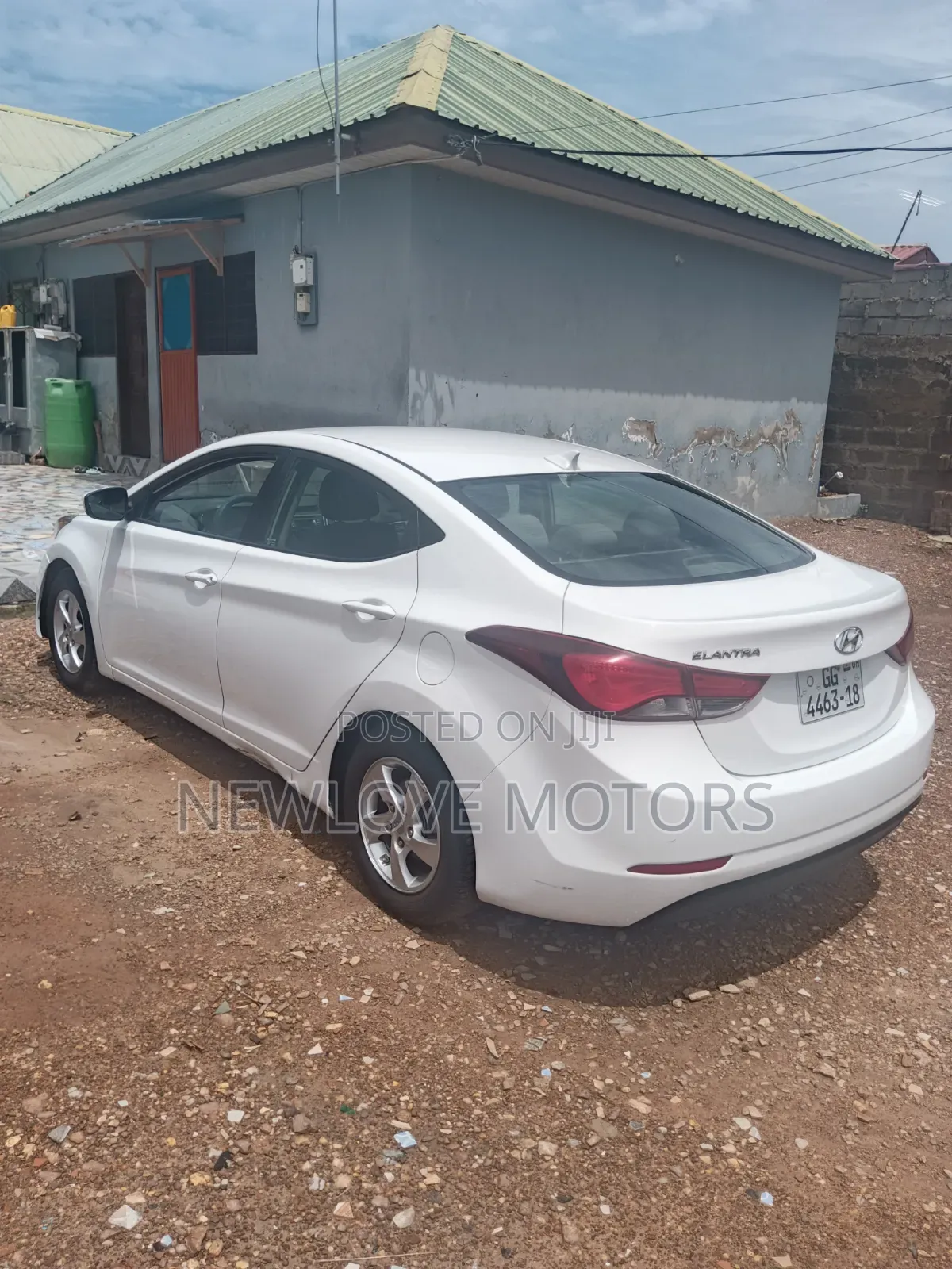 Hyundai Elantra 2015 White