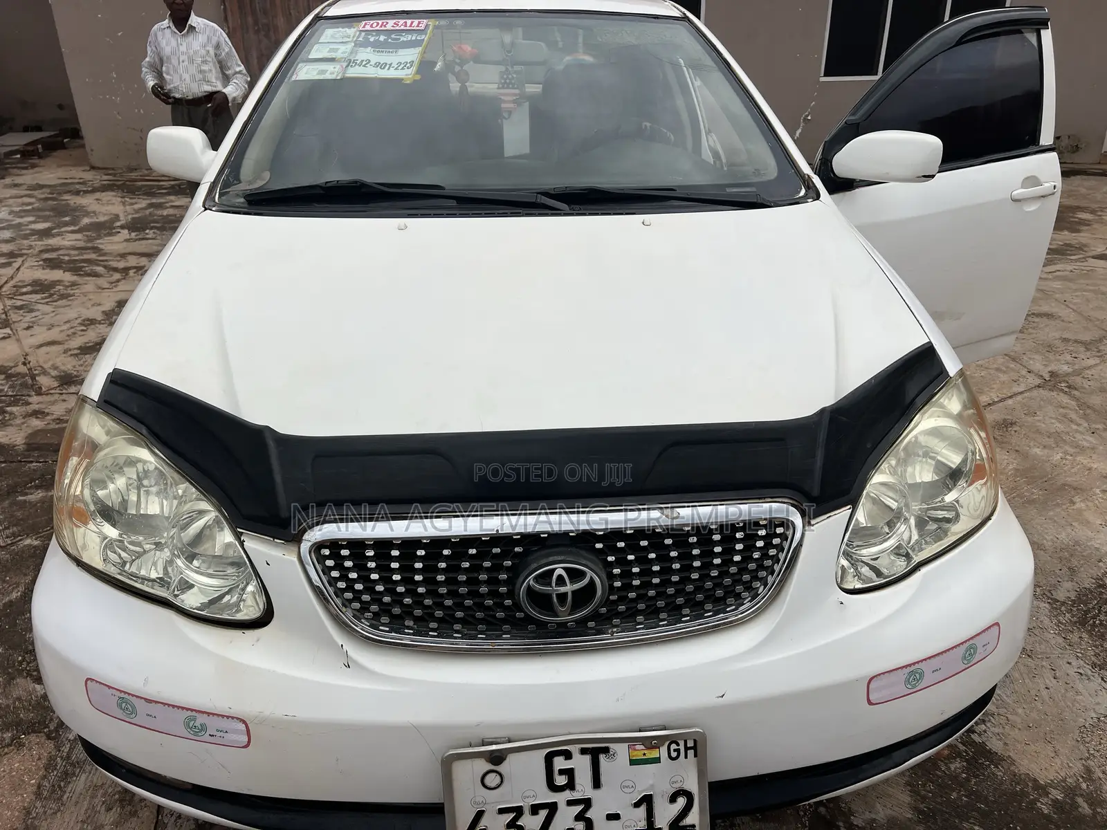 Toyota Corolla LE 2007 White