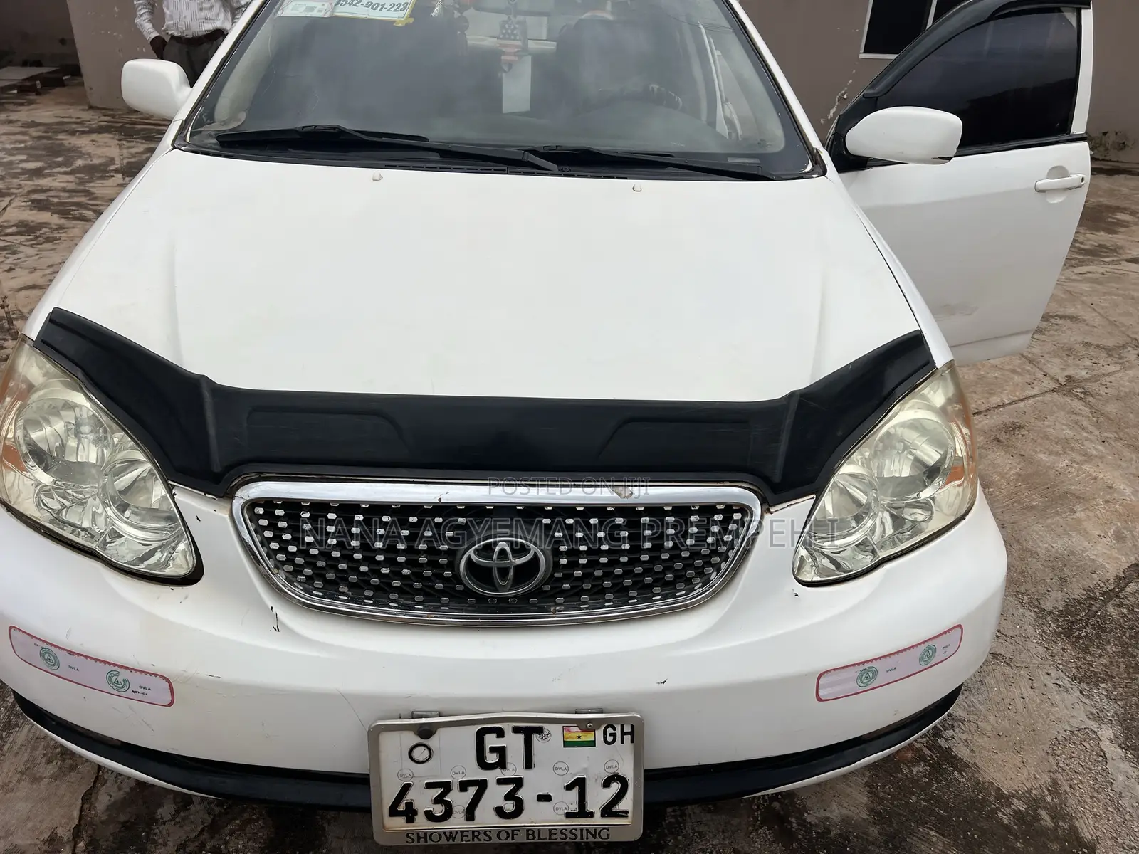 Toyota Corolla LE 2007 White