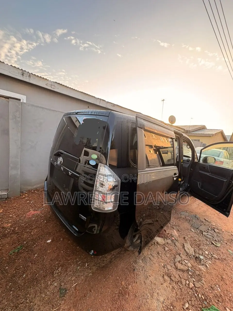 Toyota Voxy 2011 Black