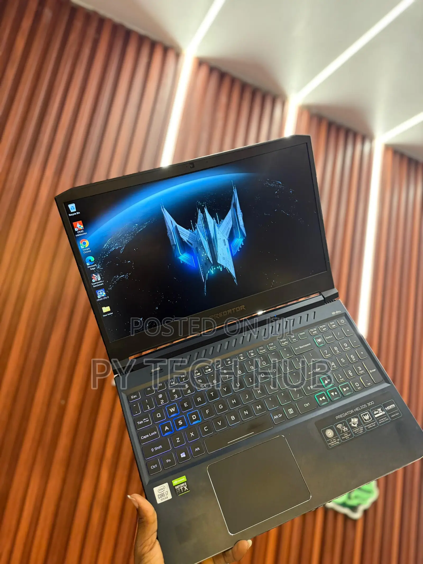 Laptop Acer Predator Triton 300 16GB Intel Core i7 SSD 512GB