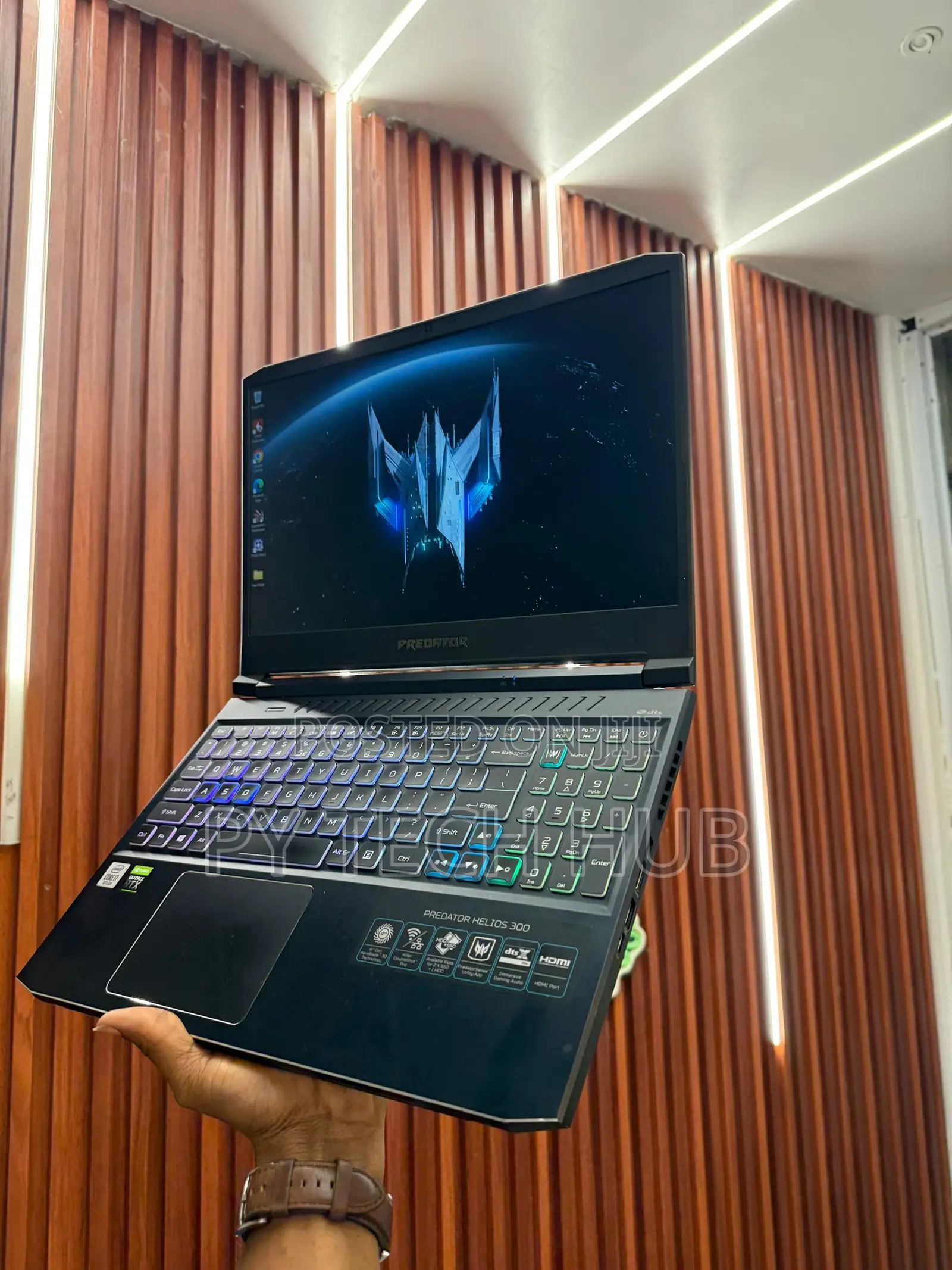 Laptop Acer Predator Triton 300 16GB Intel Core i7 SSD 512GB