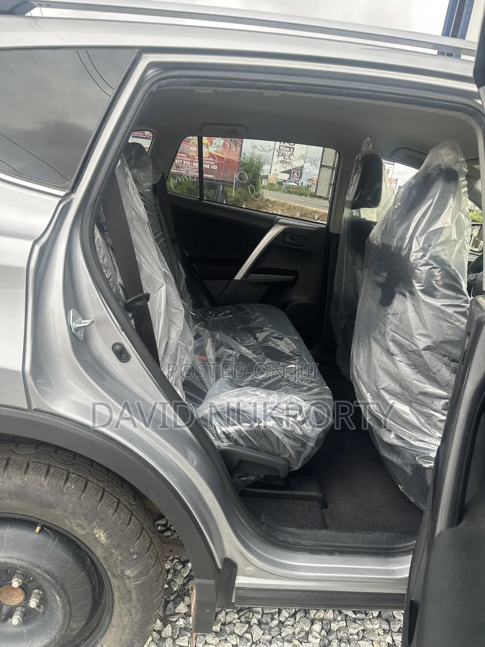 Toyota RAV4 2018 Silver