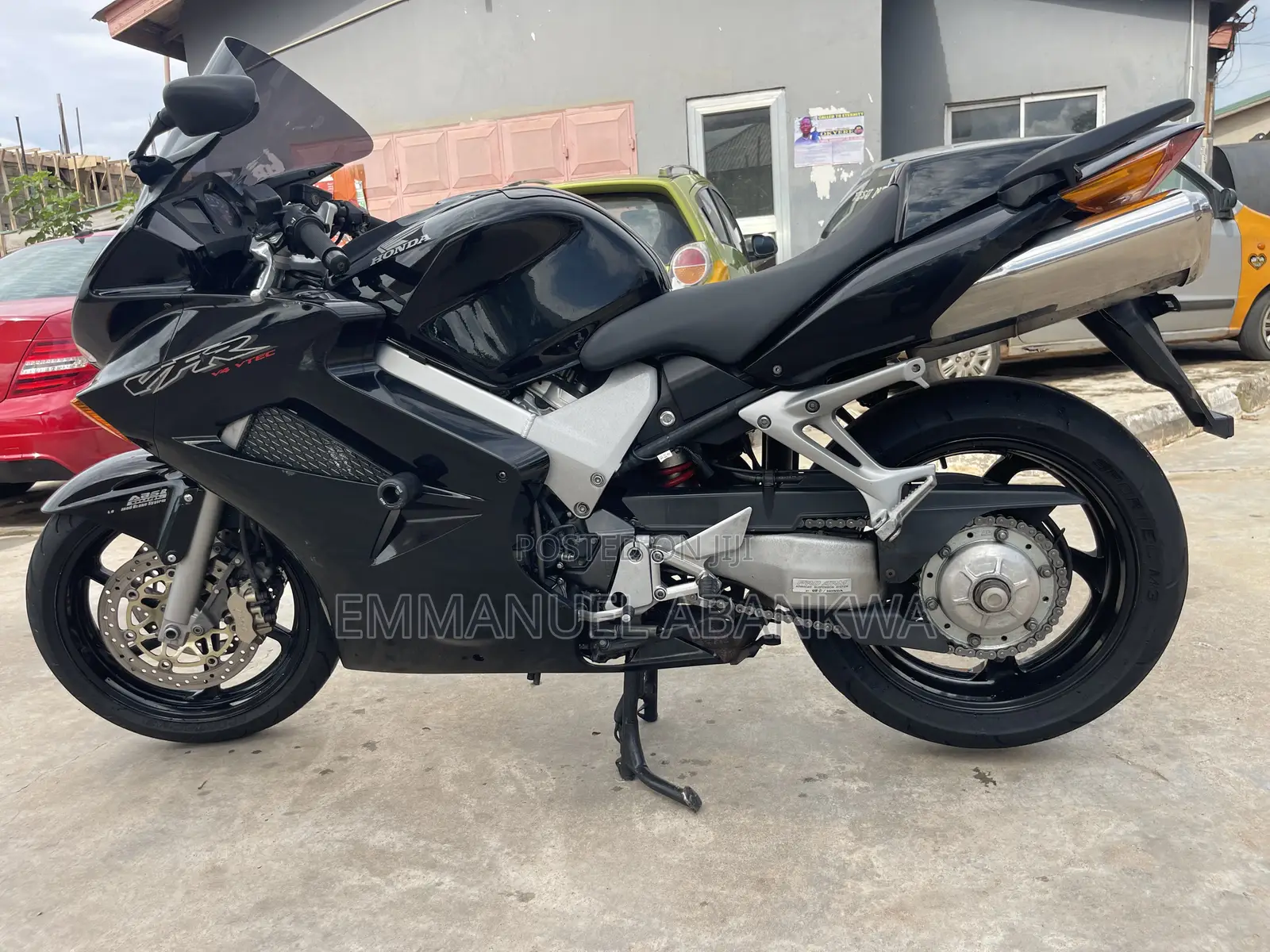 Honda VF 2017 Black