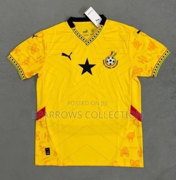 Authentic Ghana Replica Jerseys