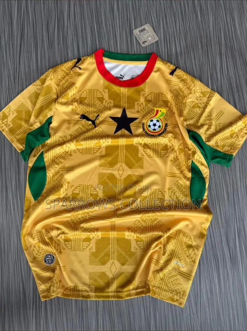 Authentic Ghana Replica Jerseys