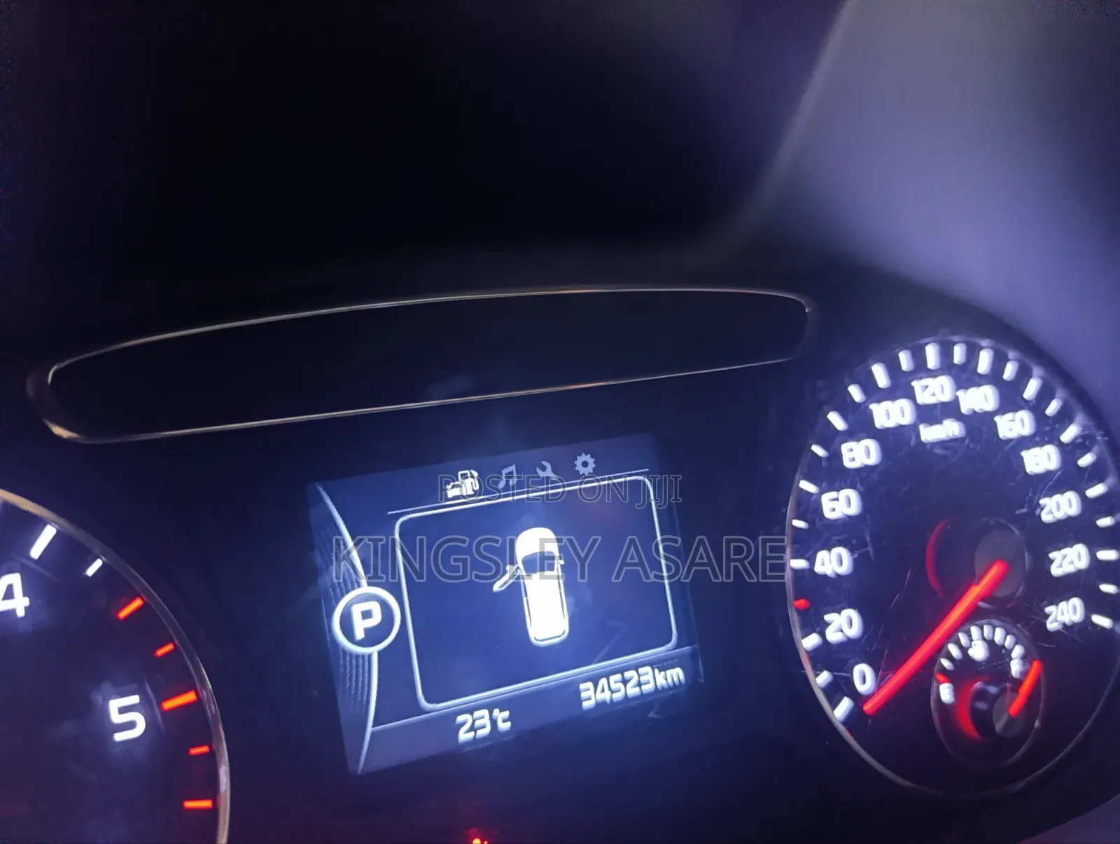 Kia Sorento 4dr SUV 2016 Gray