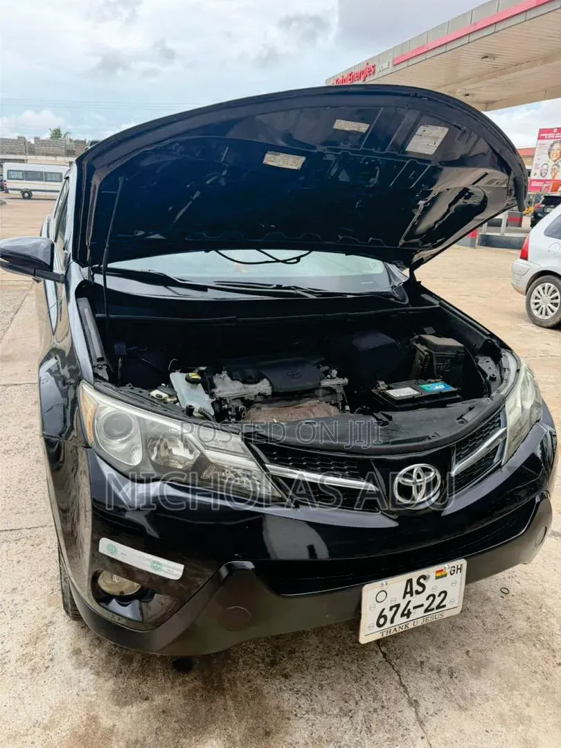 Toyota RAV4 XLE 4dr SUV AWD (2.5L 4cyl 6A) 2015 Black