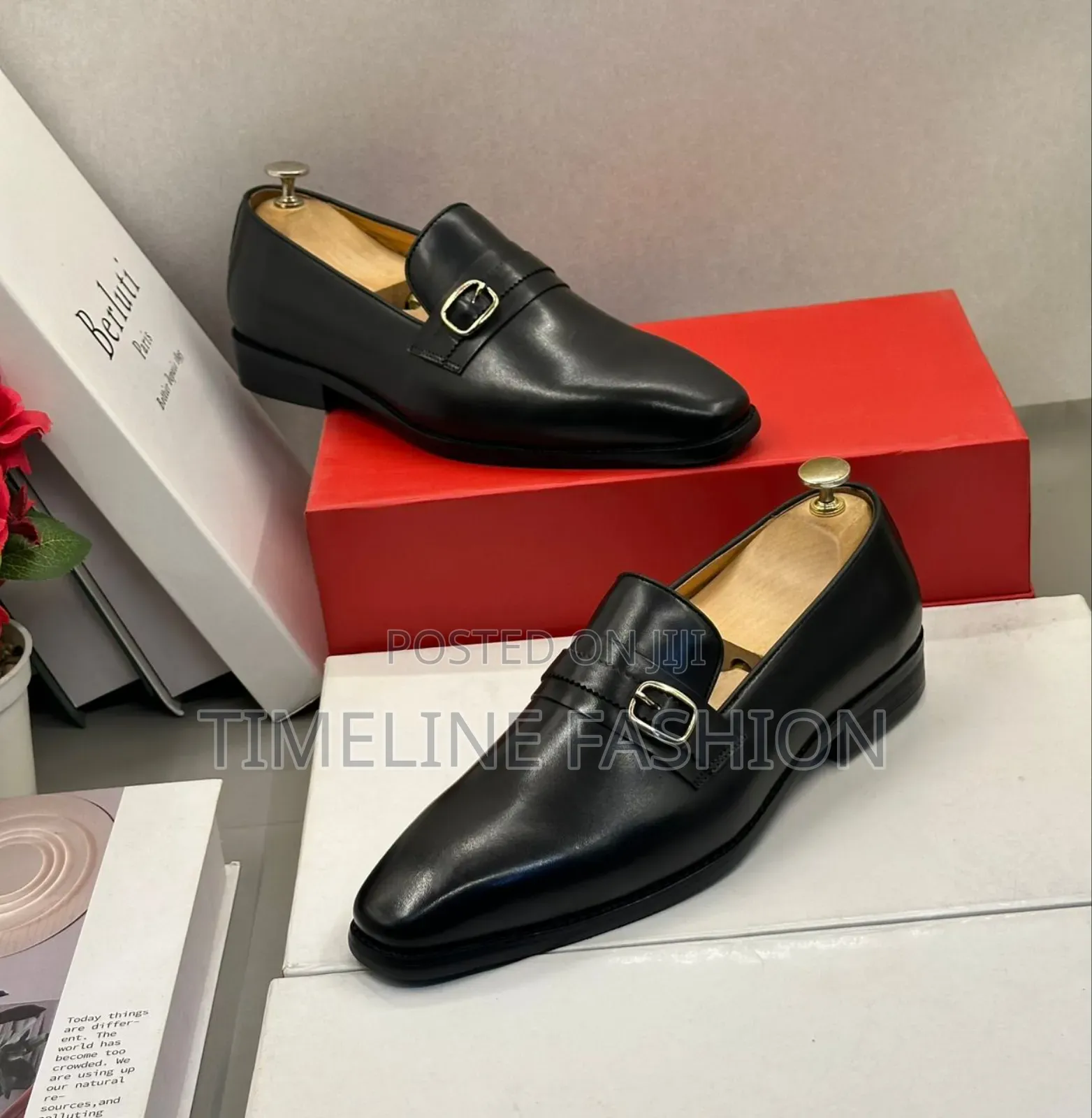 Durable Leather Formal Dressing Easy Wear Shoes