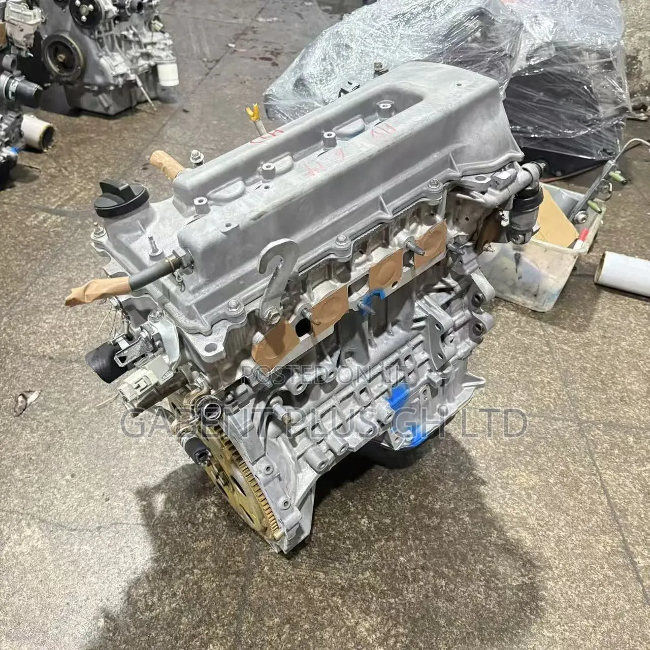 Toyota Corolla Engine 1ZZ.