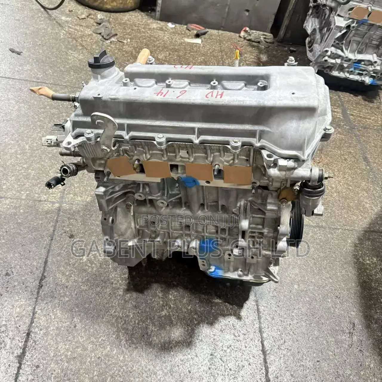 Toyota Corolla Engine 1ZZ.