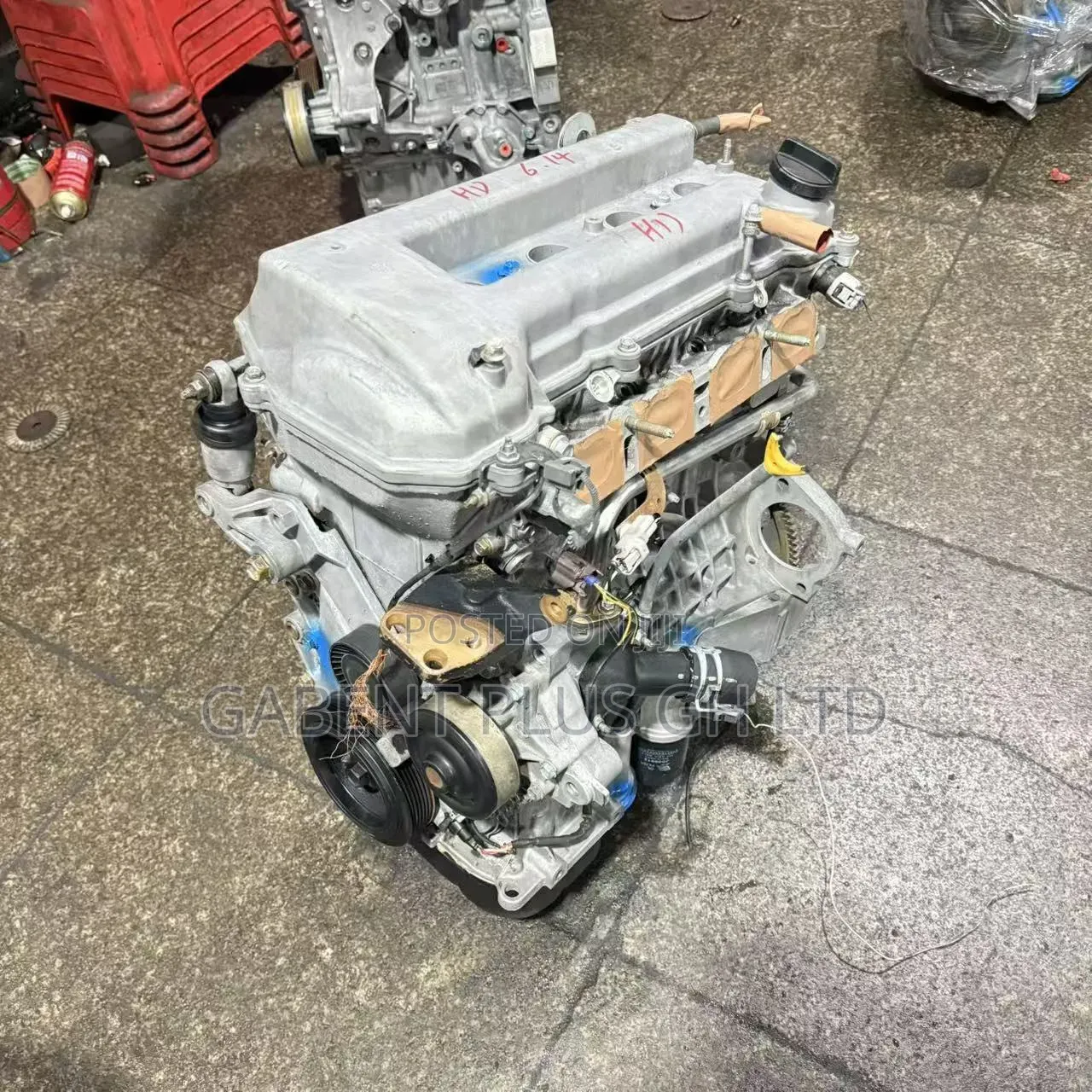 Toyota Corolla Engine 1ZZ.