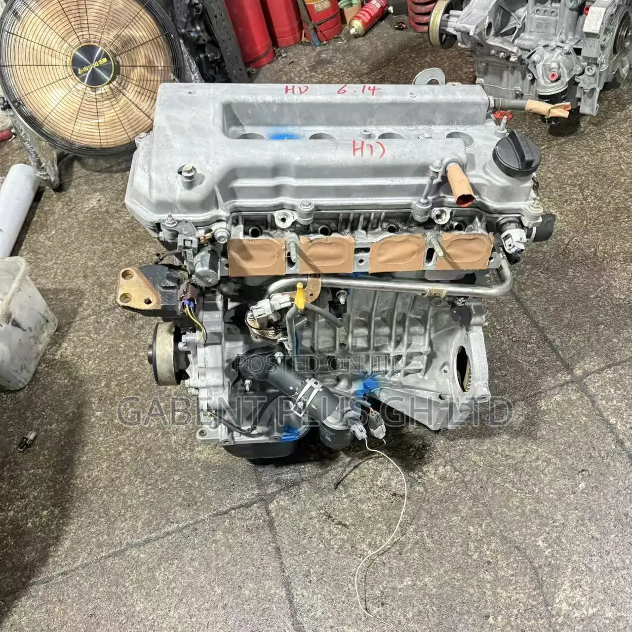 Toyota Corolla Engine 1ZZ.