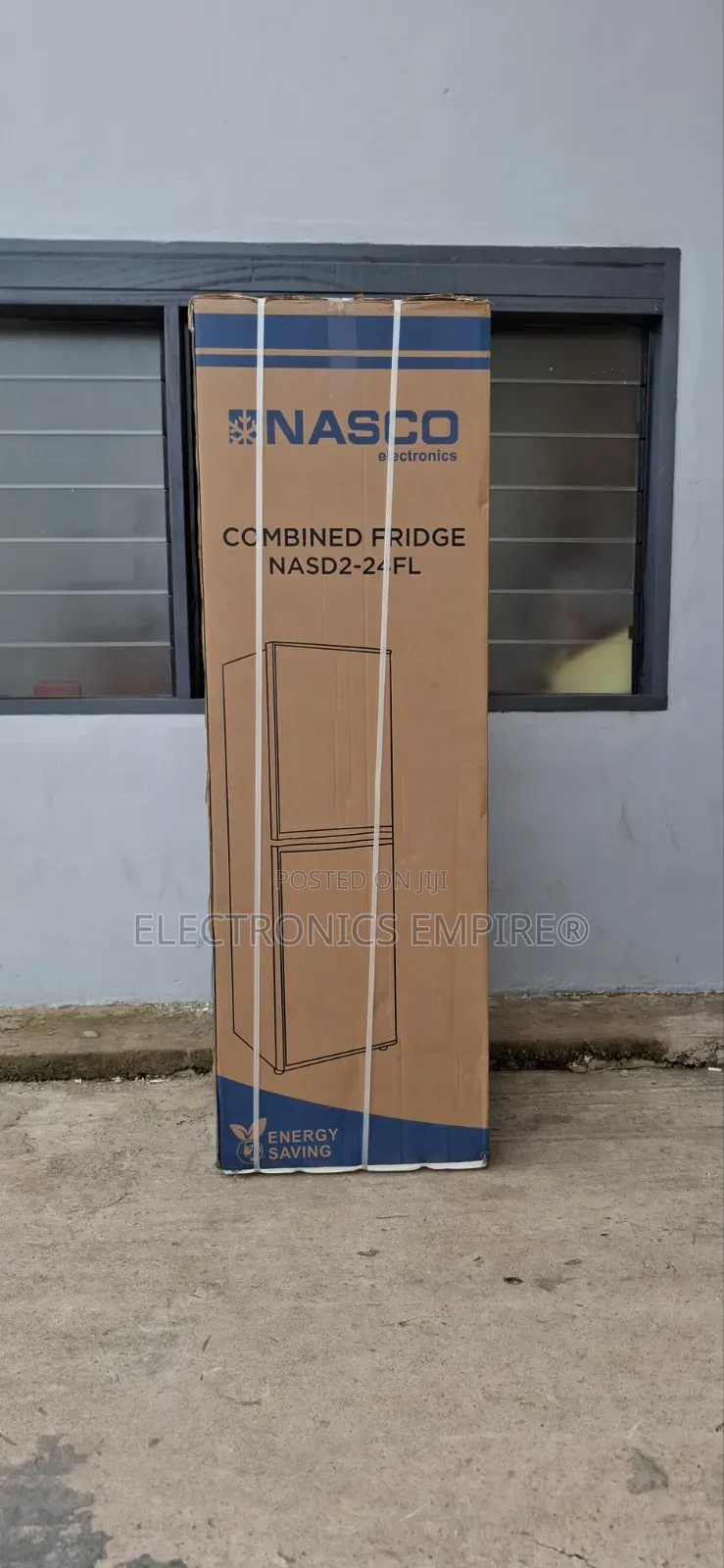 Nasco 196ltrs Fridge(Nasd2-24fl)