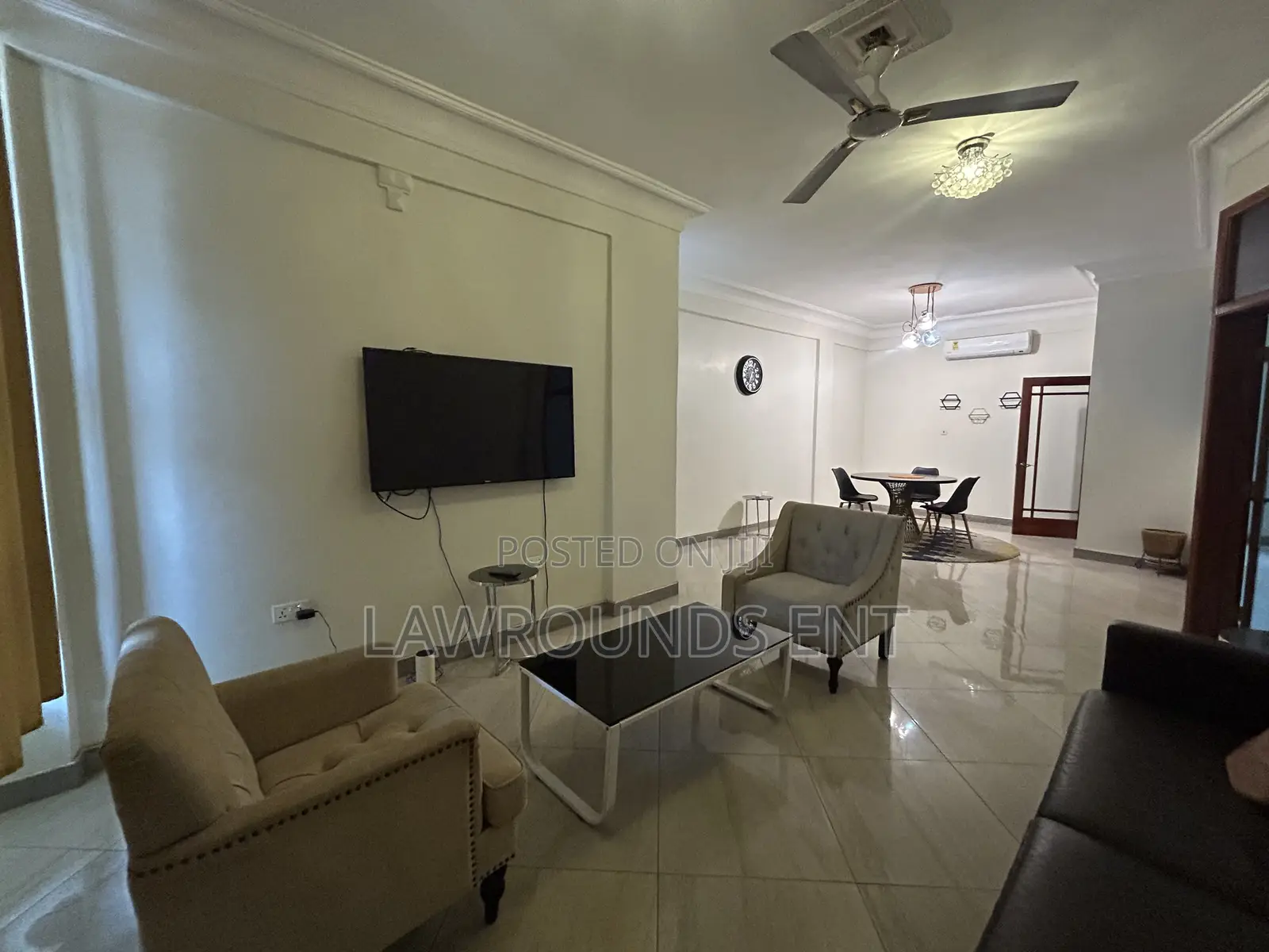 Furnished 2bdrm Apartment in Lawrounds Agency, Accra Metropolitan
