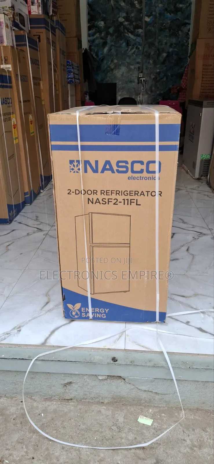 Nasco Table Top Double Door 86ltrs (Nasf2-11fl)
