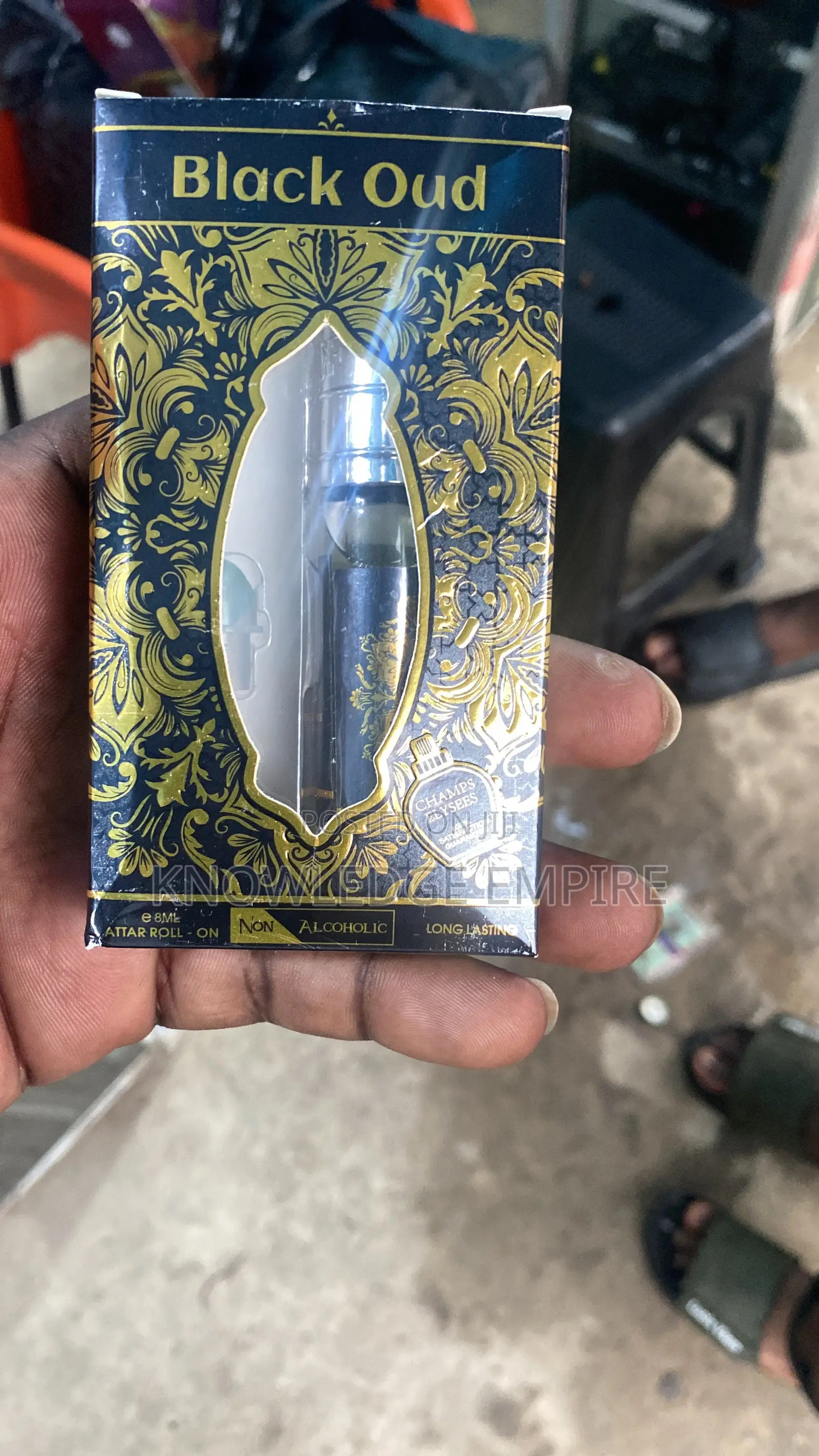 Almas Oil Perfume