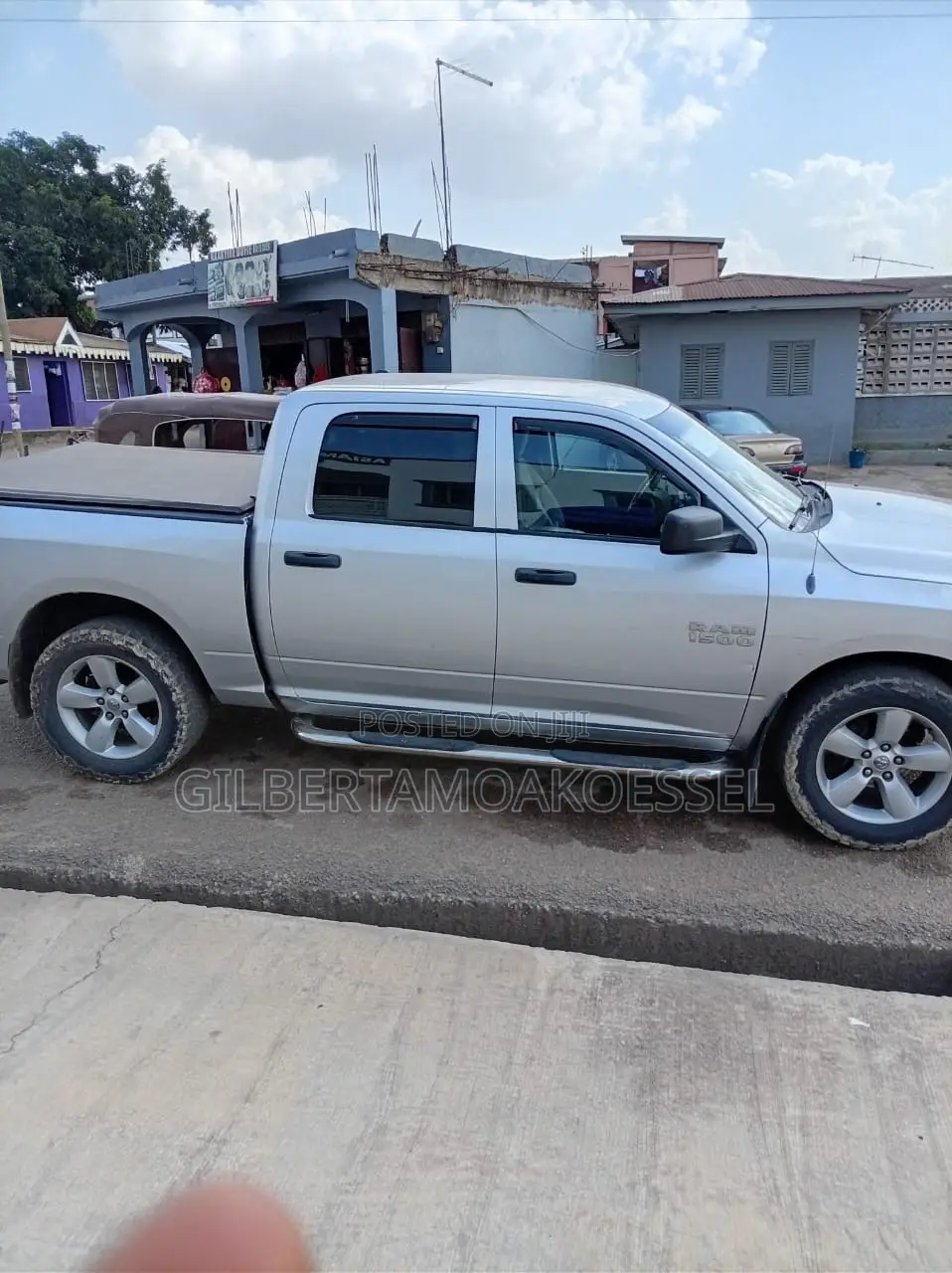 Dodge RAM 2013 Silver