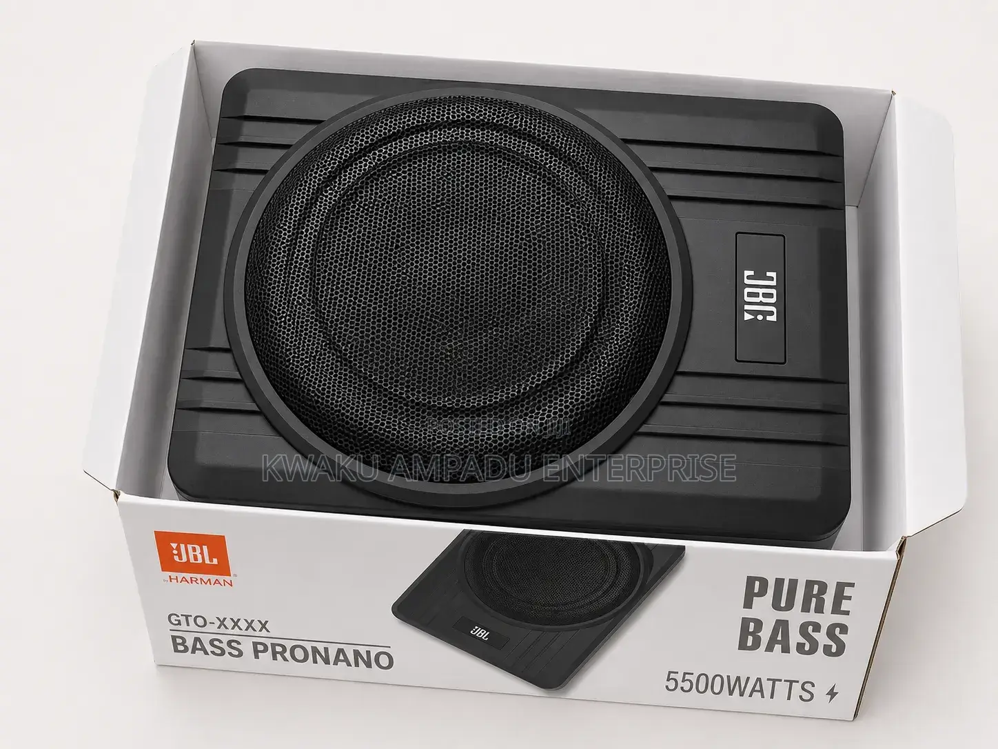 JBL Basspro Underseat Subwoofer