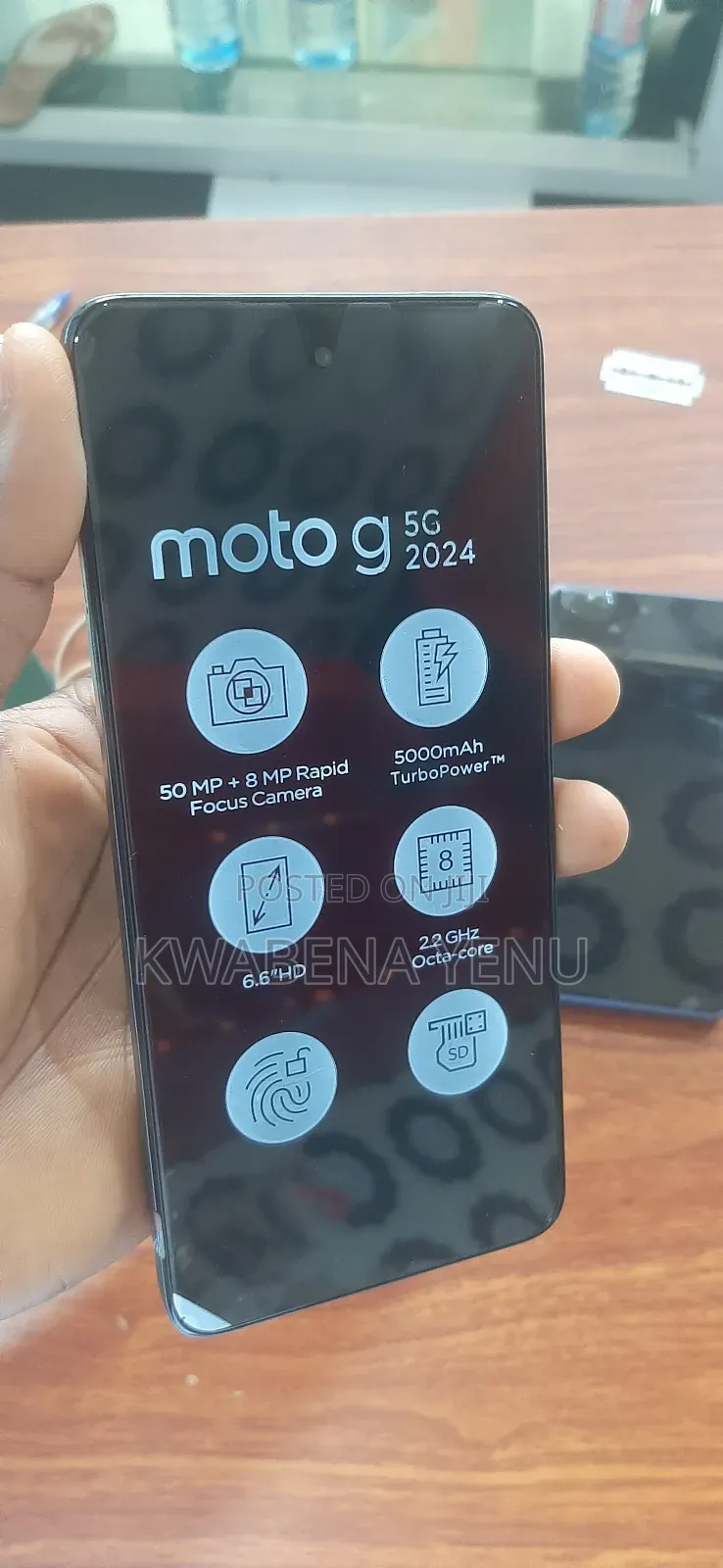 Motorola Moto G 5G 128 GB Gray