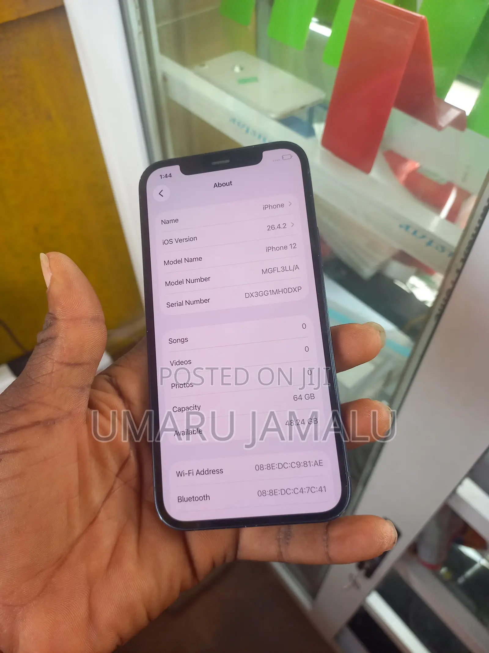 Apple iPhone 12 64 GB Black