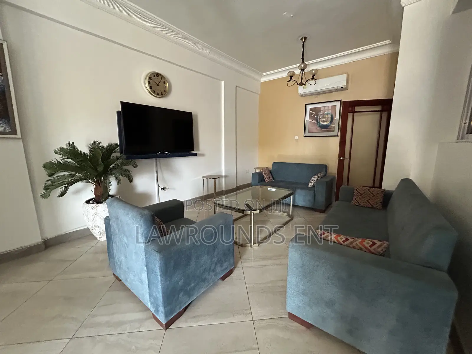 Furnished 2bdrm Apartment in Lawrounds Agency, Accra Metropolitan