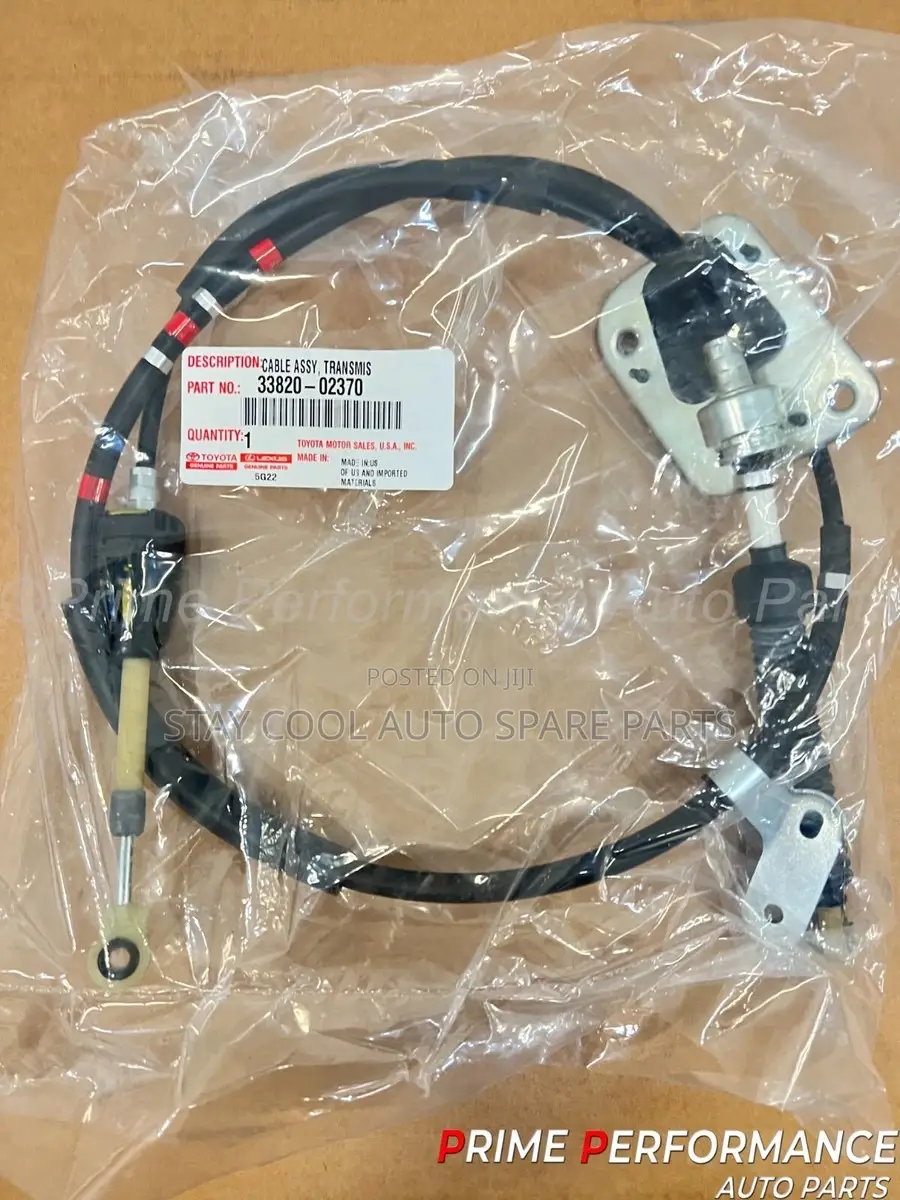 Corolla S Automatic Cable