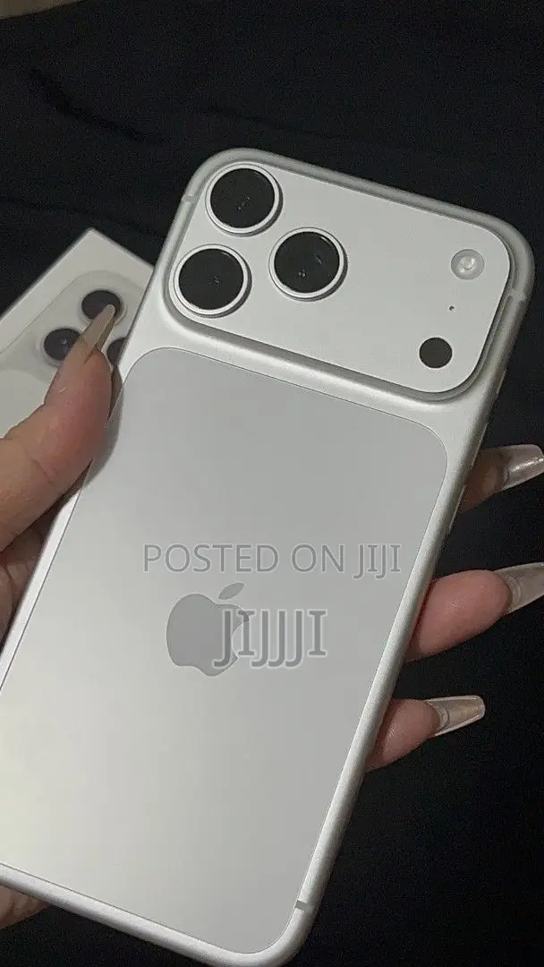Apple iPhone 17 Pro Max 256 GB Silver