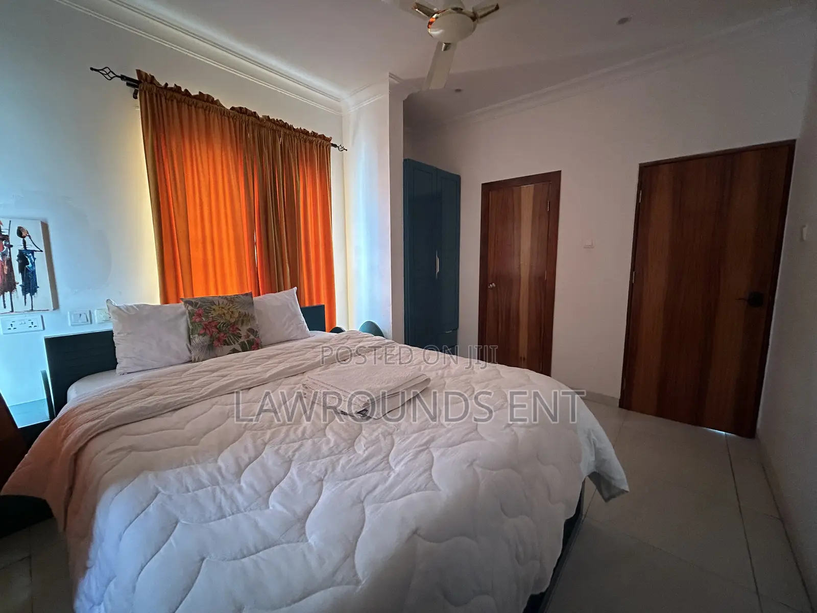 Furnished 3bdrm Apartment in Lawrounds Agency, Tema Metropolitan