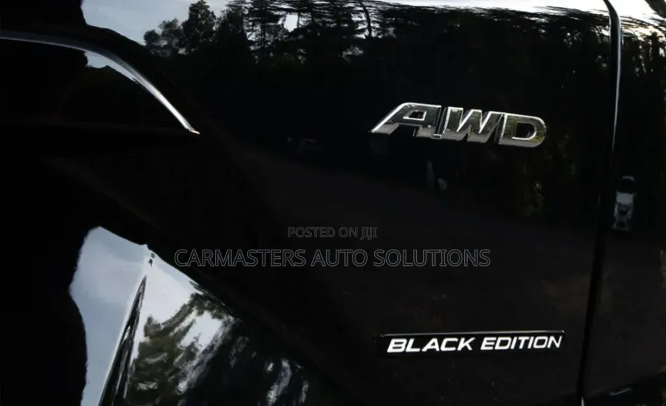 2022 CRV Black