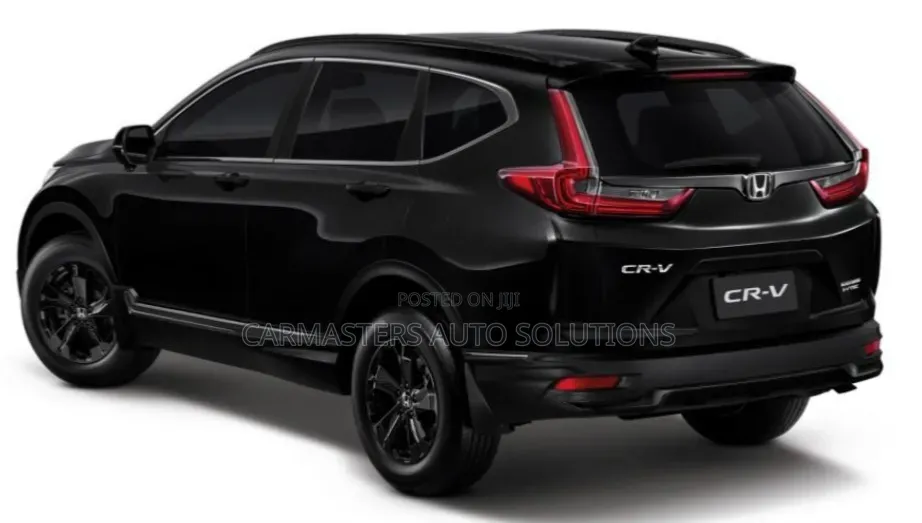 2022 CRV Black