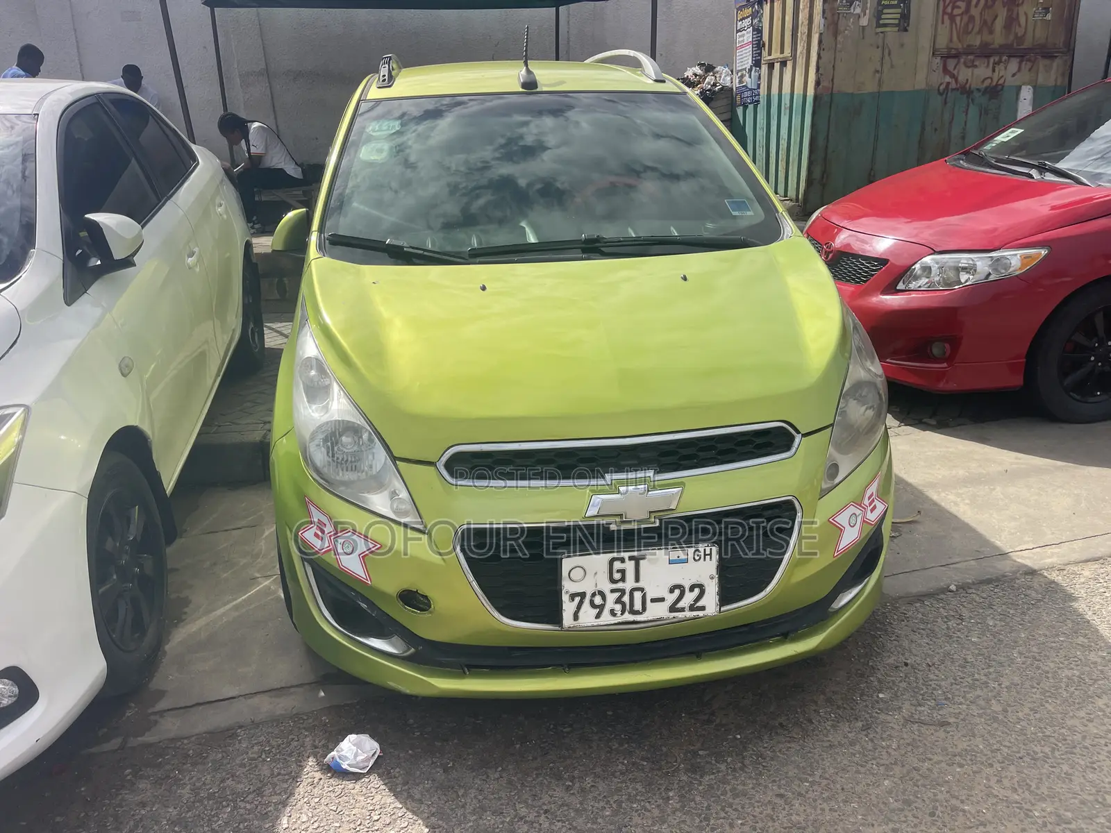 Chevrolet Spark Hatch LT 2010 Green