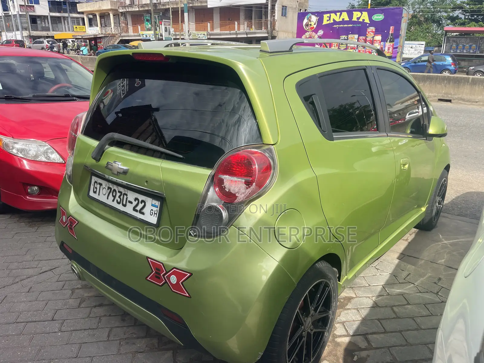 Chevrolet Spark Hatch LT 2010 Green