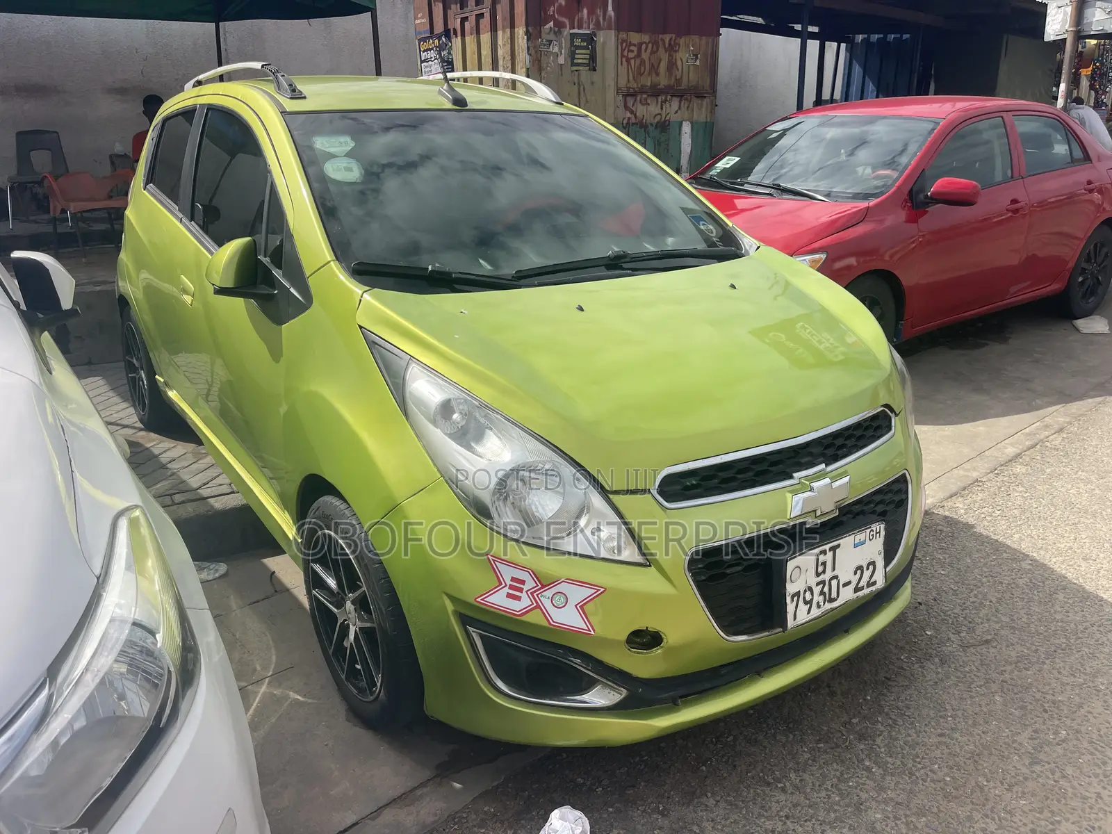Chevrolet Spark Hatch LT 2010 Green