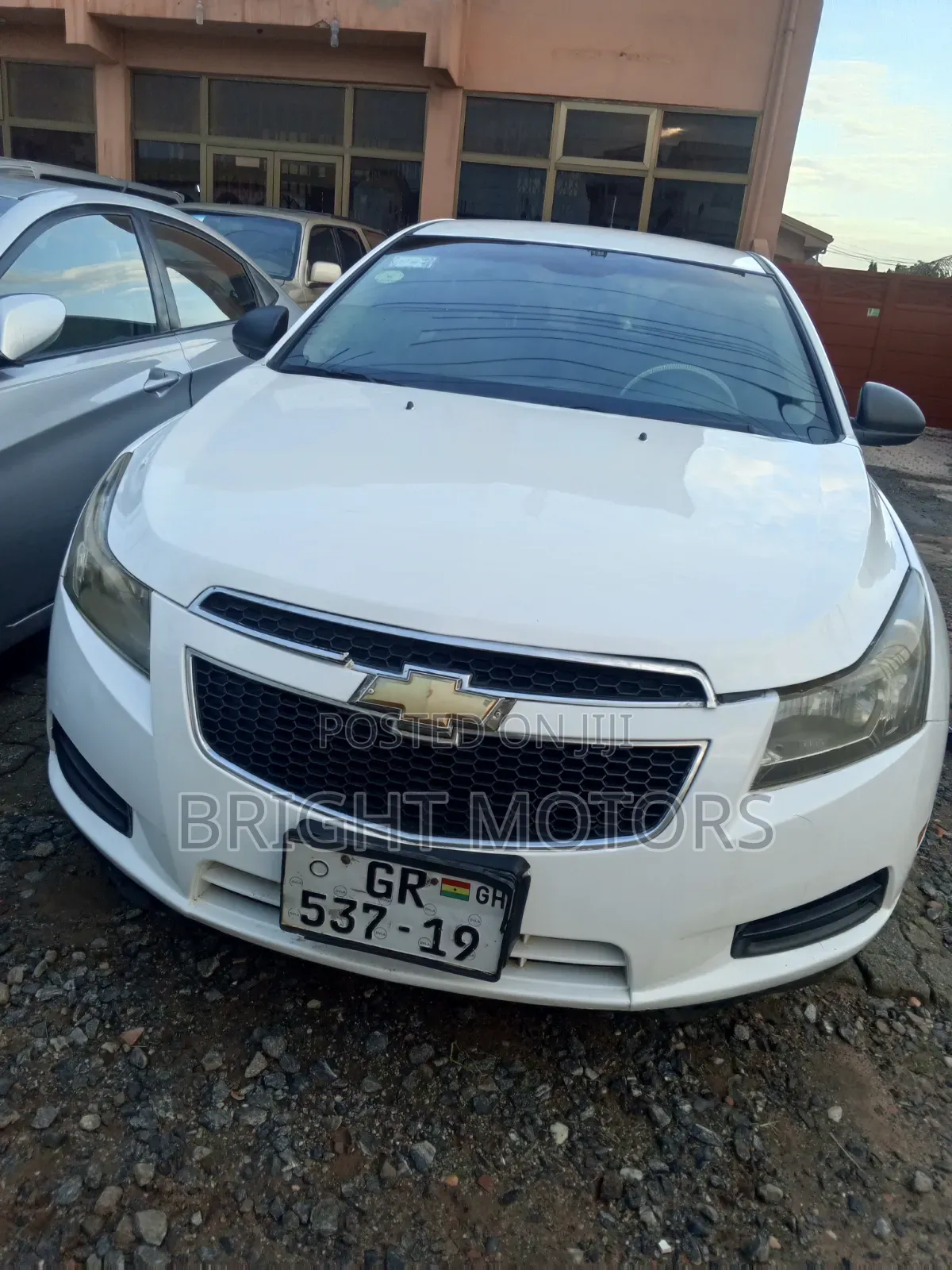 Chevrolet Cruze 1LT 4dr Sedan (1.4L 4cyl Turbo 6A) 2014 White
