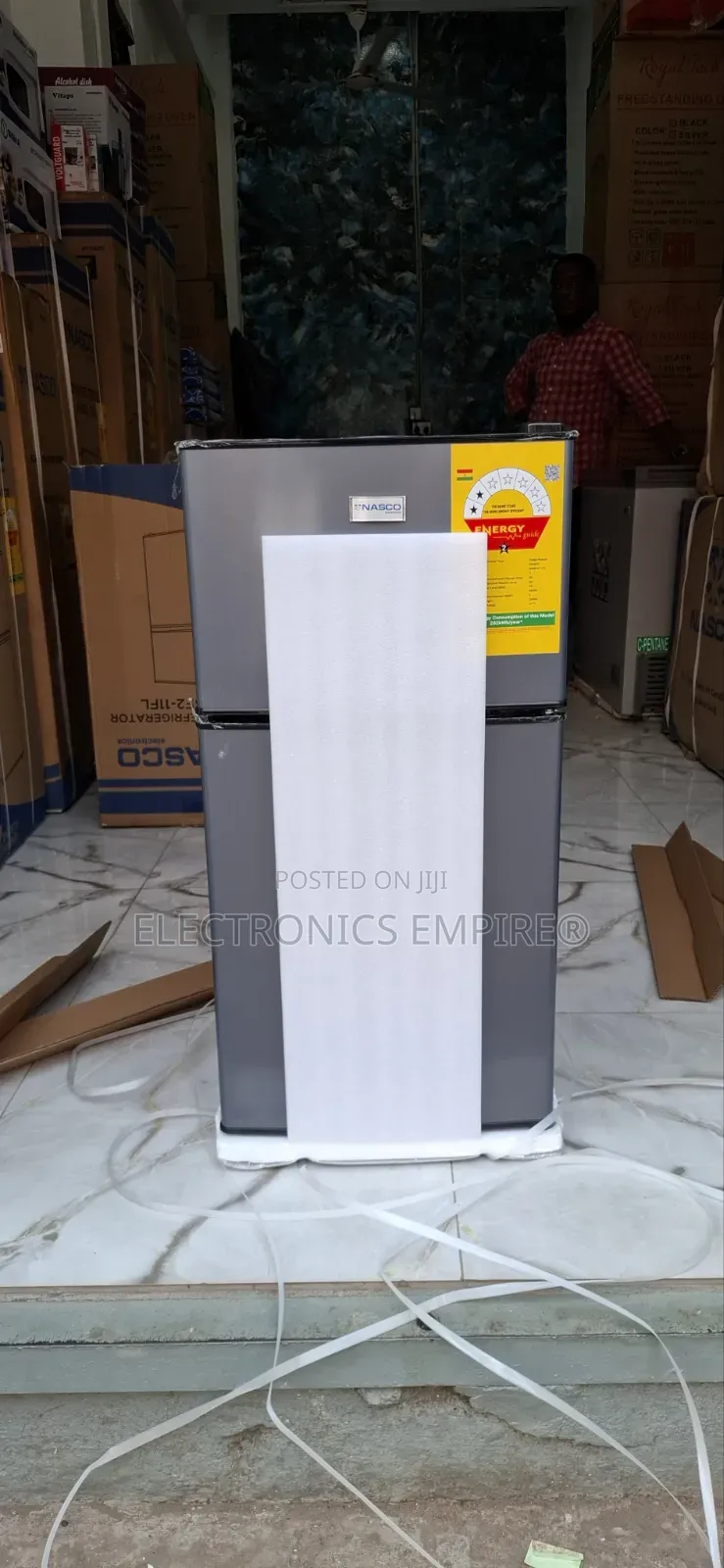 Nasco Table Top Double Door 86ltr(Nasf2-11fl)