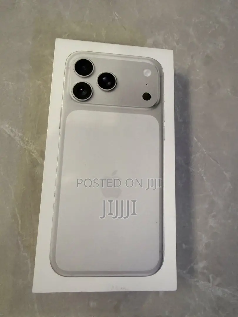 Apple iPhone 17 Pro Max 512 GB Silver
