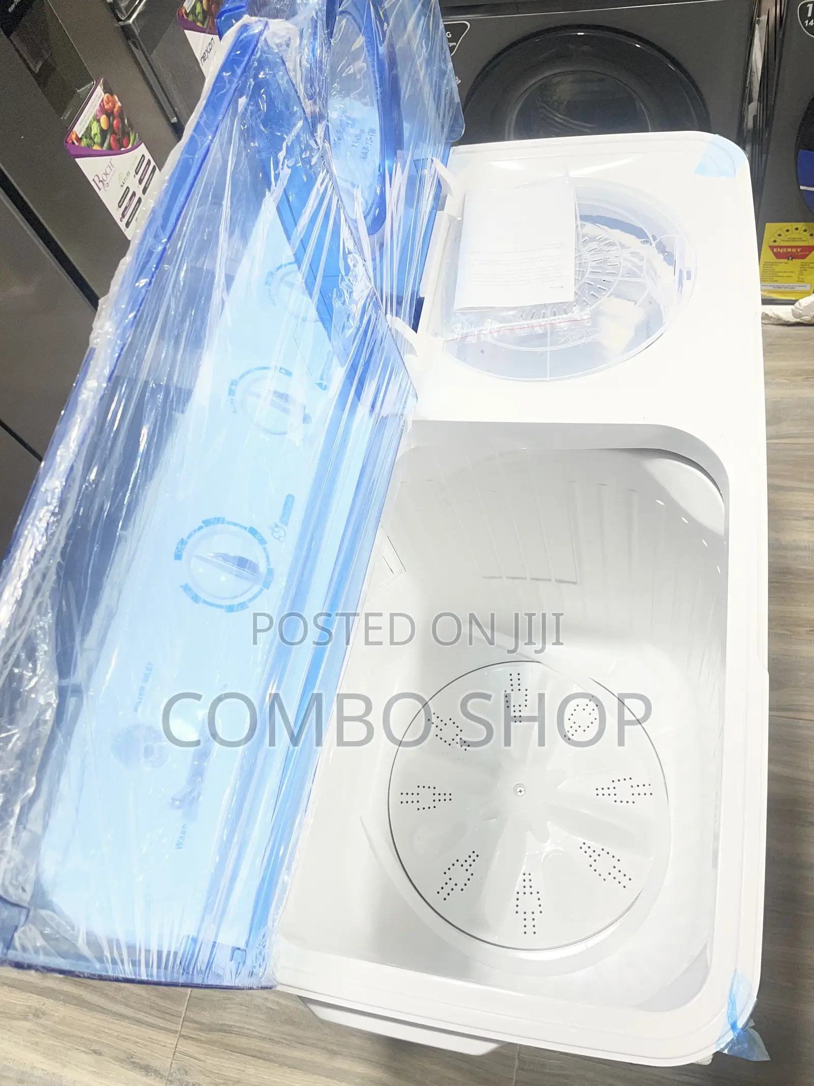 Washing Machine Nasco 15kg