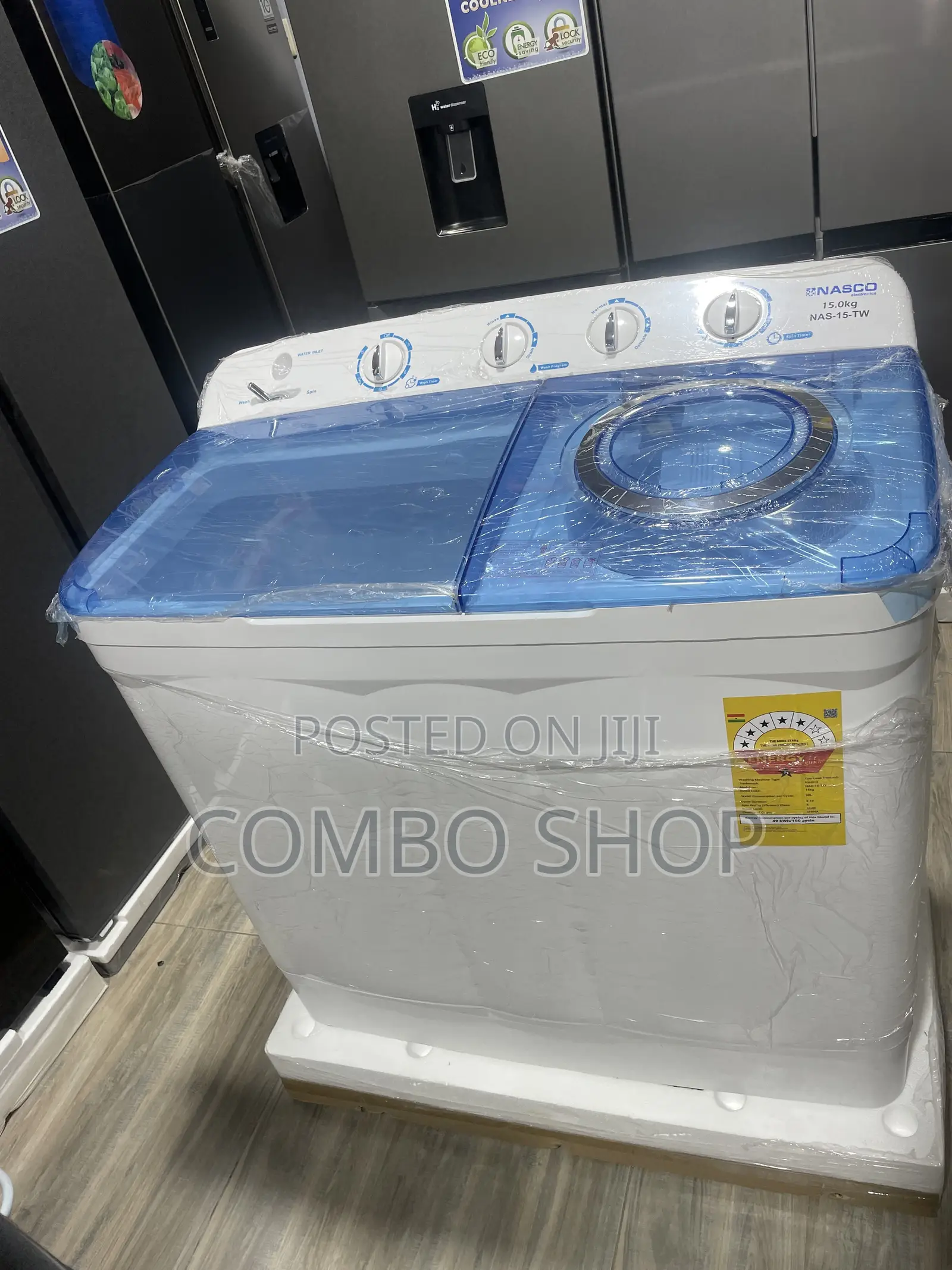Washing Machine Nasco 15kg