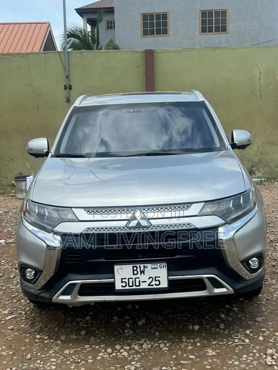 Mitsubishi Outlander SEL AWC 2018 Silver