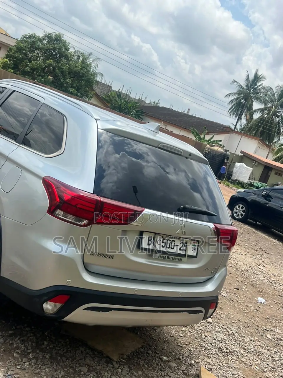 Mitsubishi Outlander SEL AWC 2018 Silver