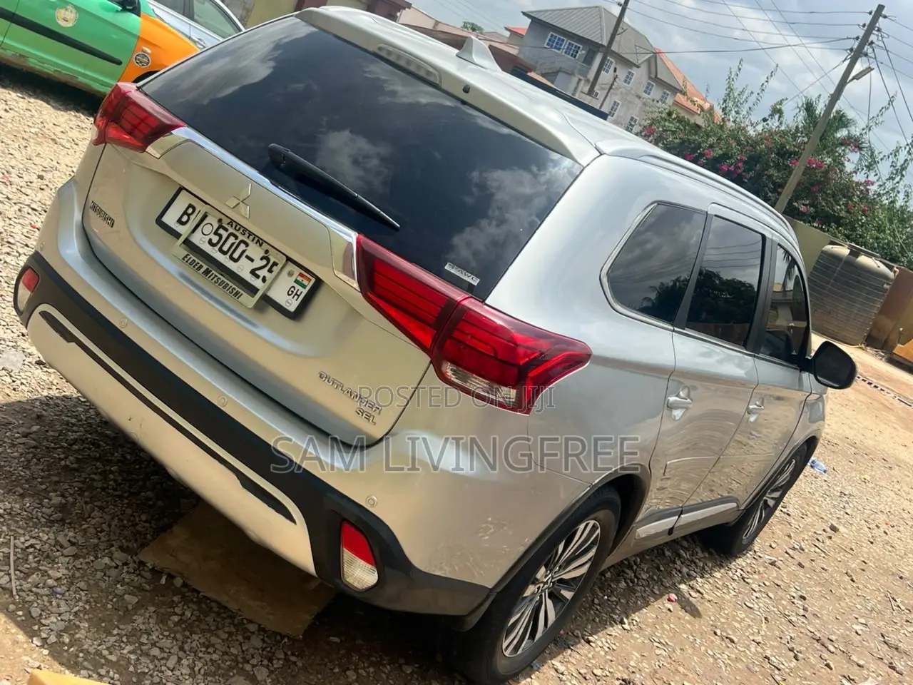 Mitsubishi Outlander SEL AWC 2018 Silver