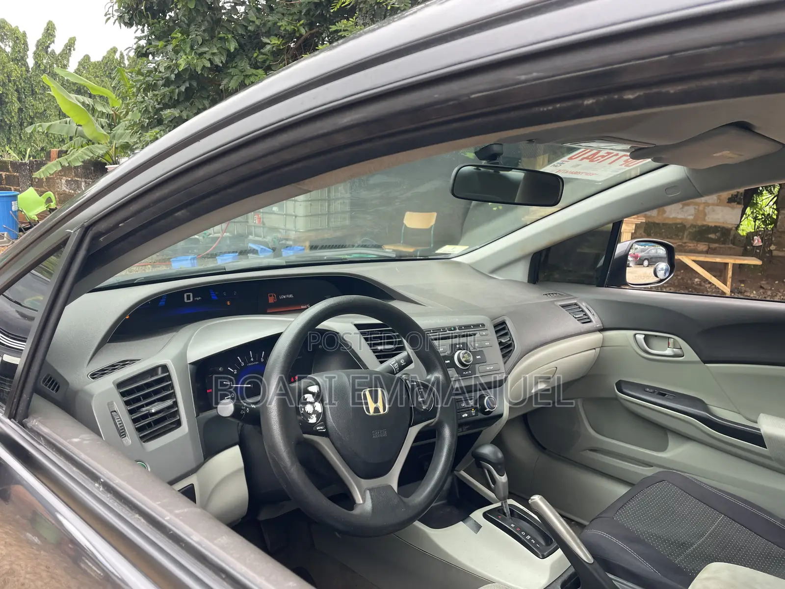 Honda Civic 2012 Gray