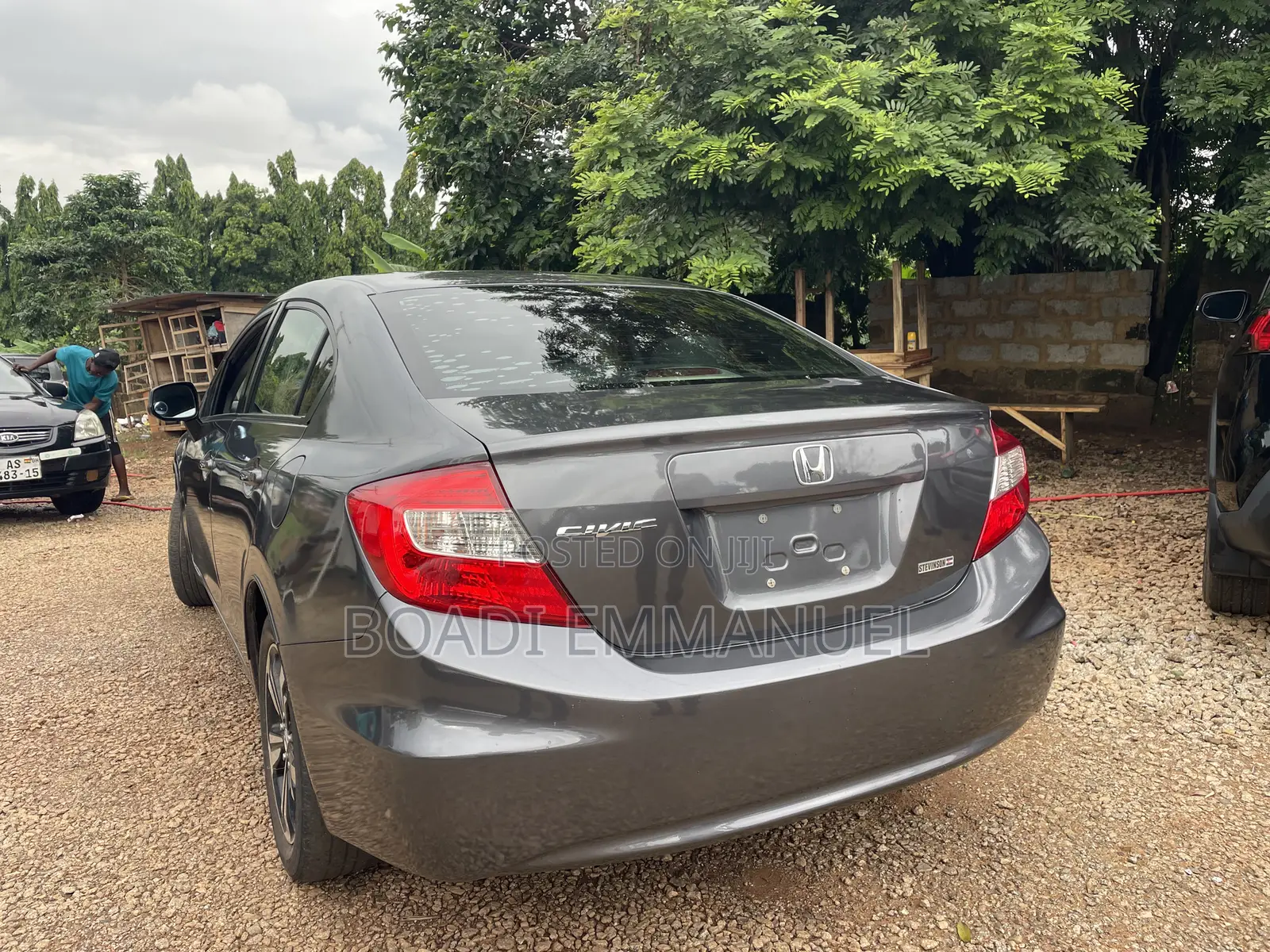 Honda Civic 2012 Gray