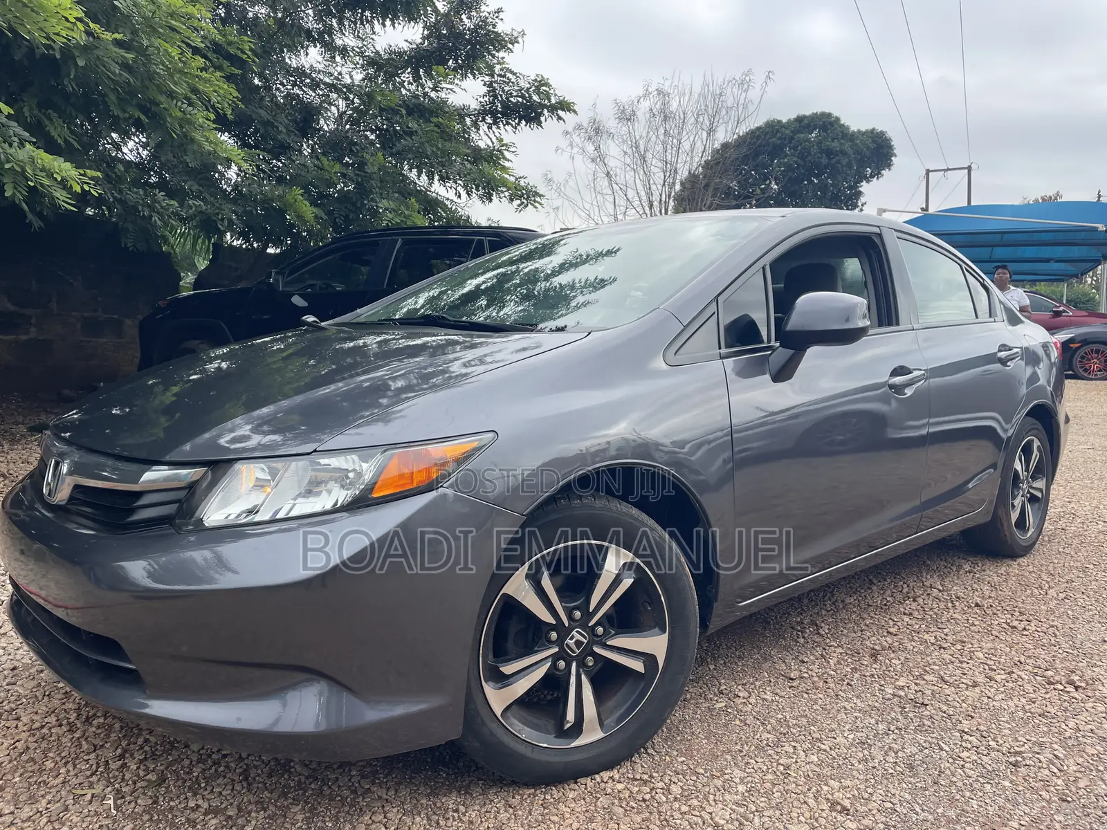 Honda Civic 2012 Gray