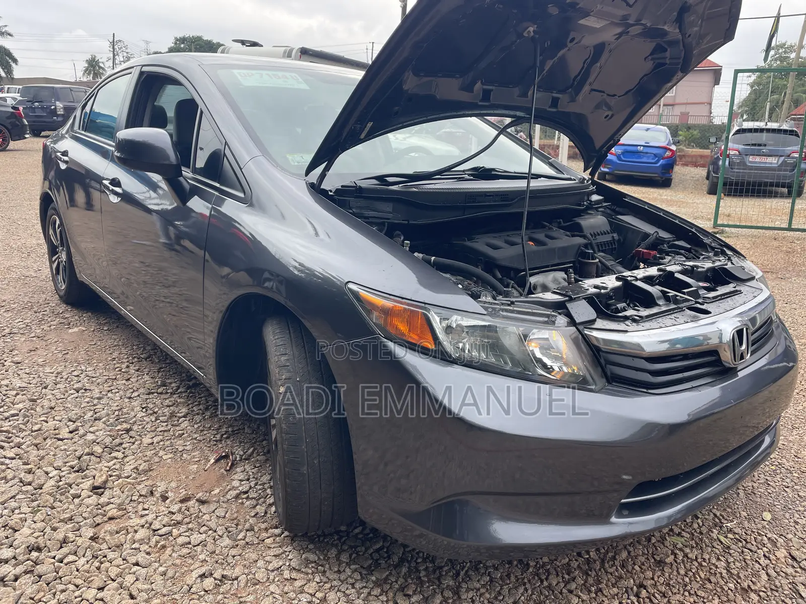 Honda Civic 2012 Gray