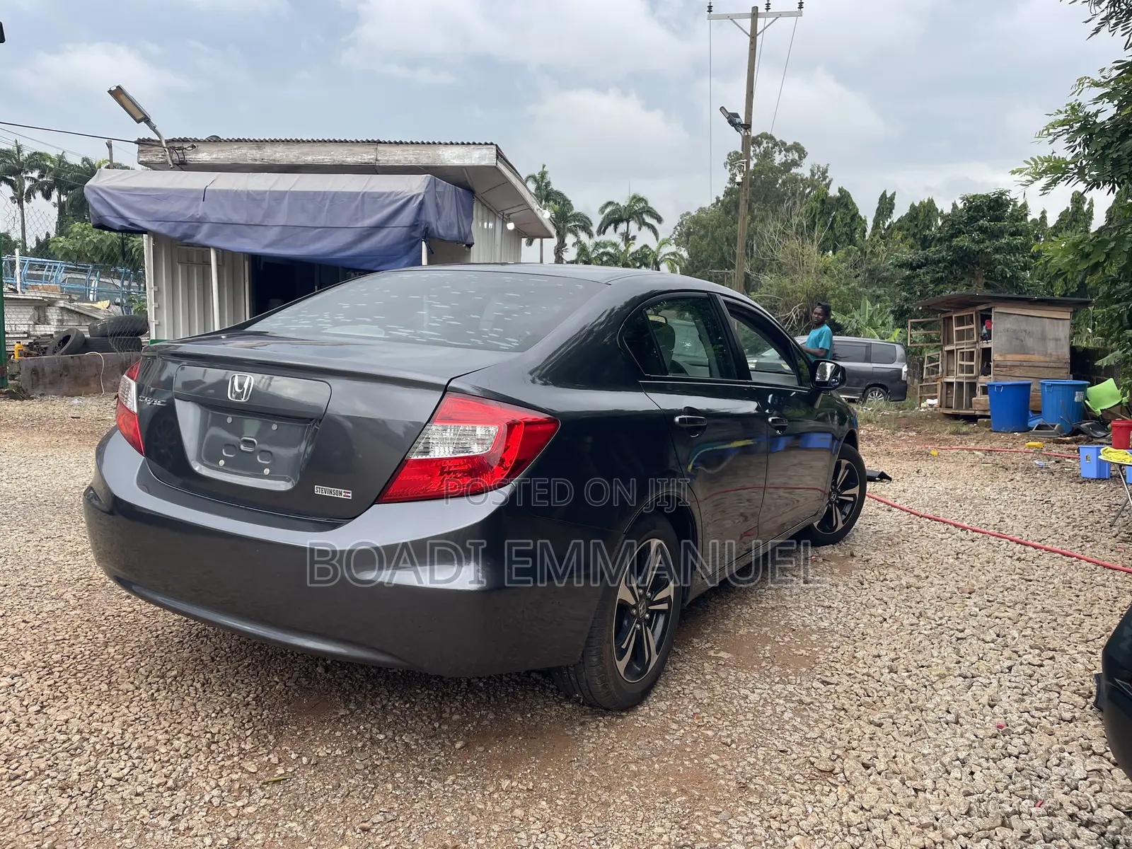 Honda Civic 2012 Gray