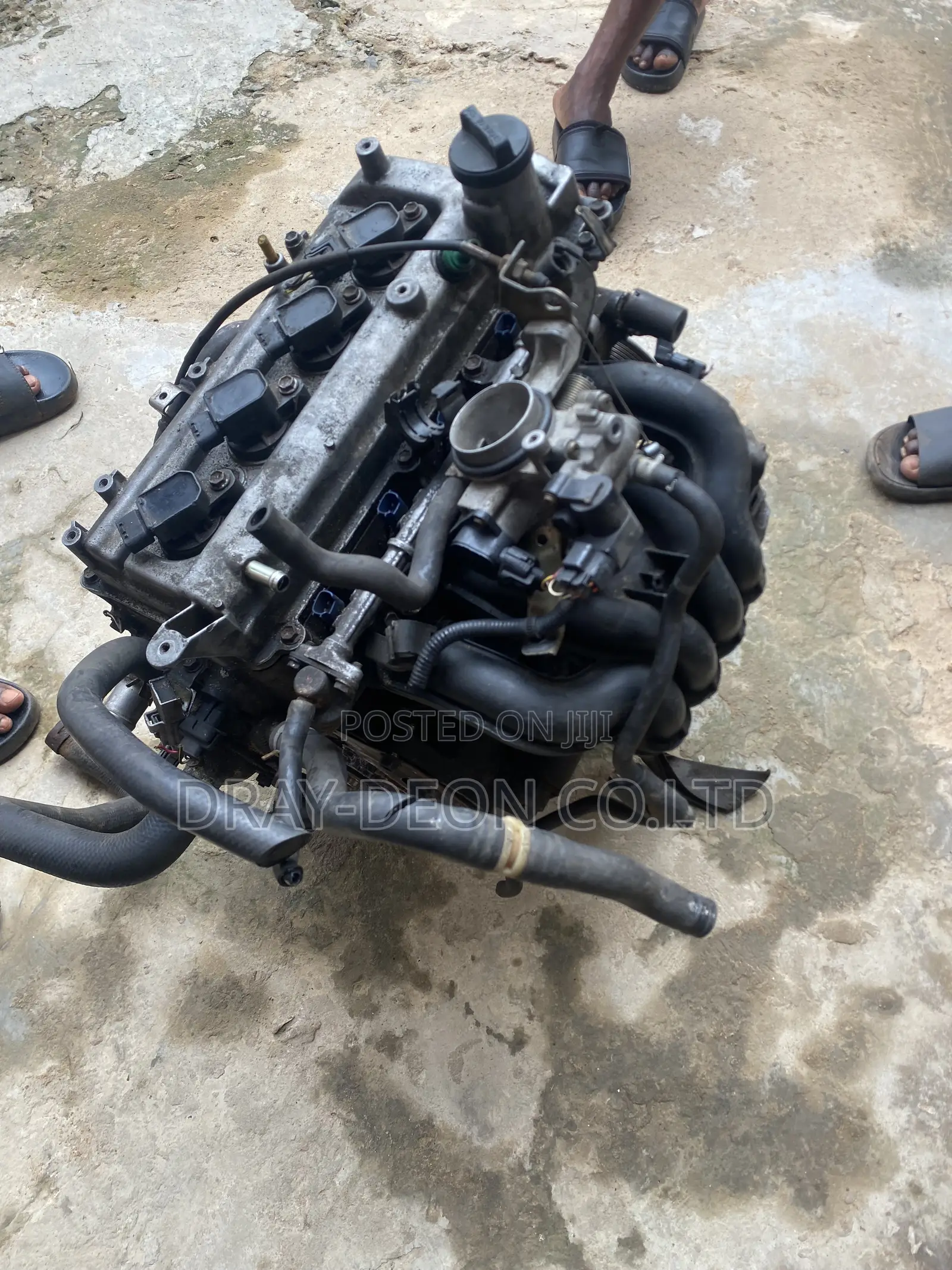 Toyota Vitz Engines