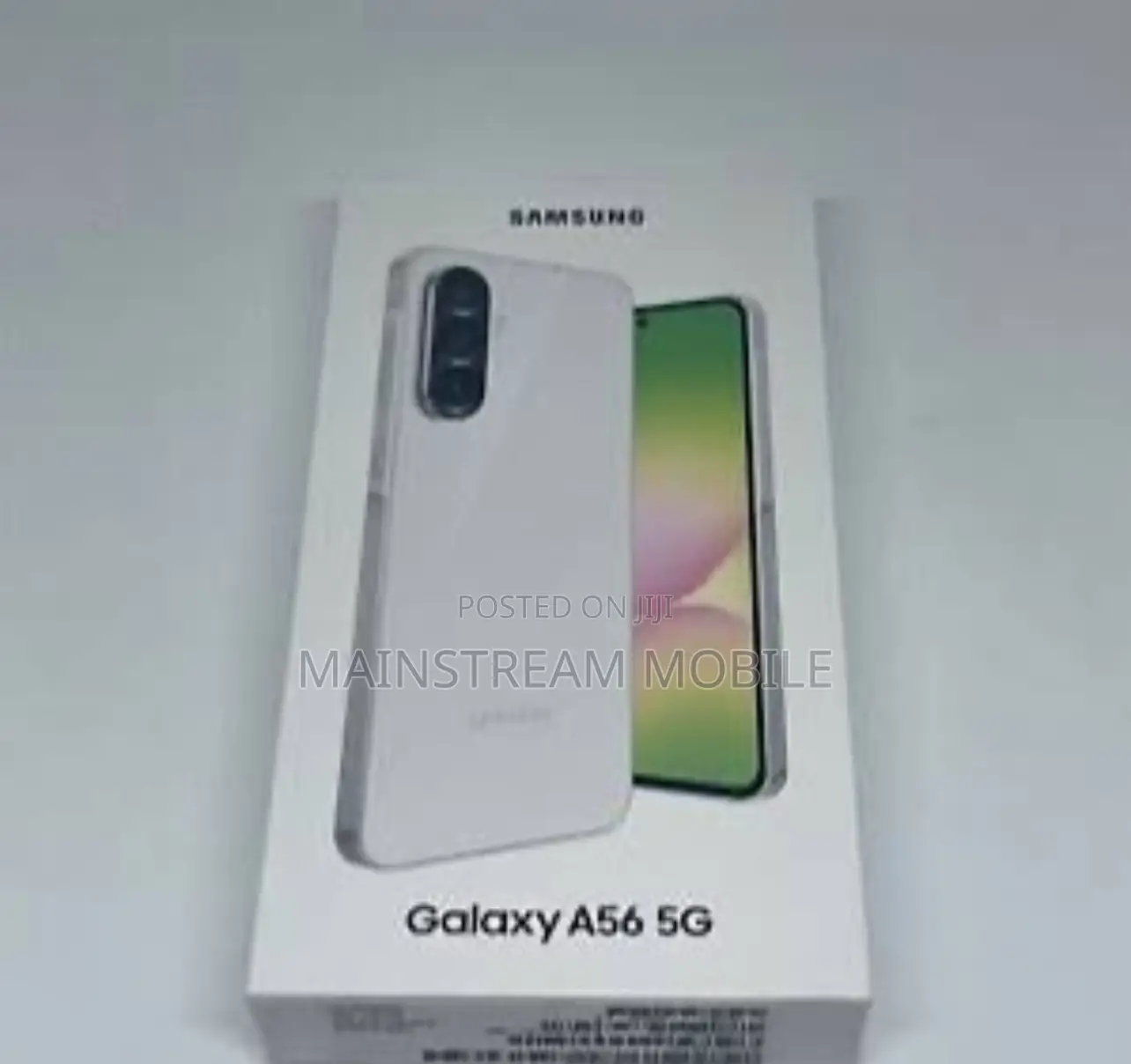 New Samsung Galaxy A56 256 GB Black